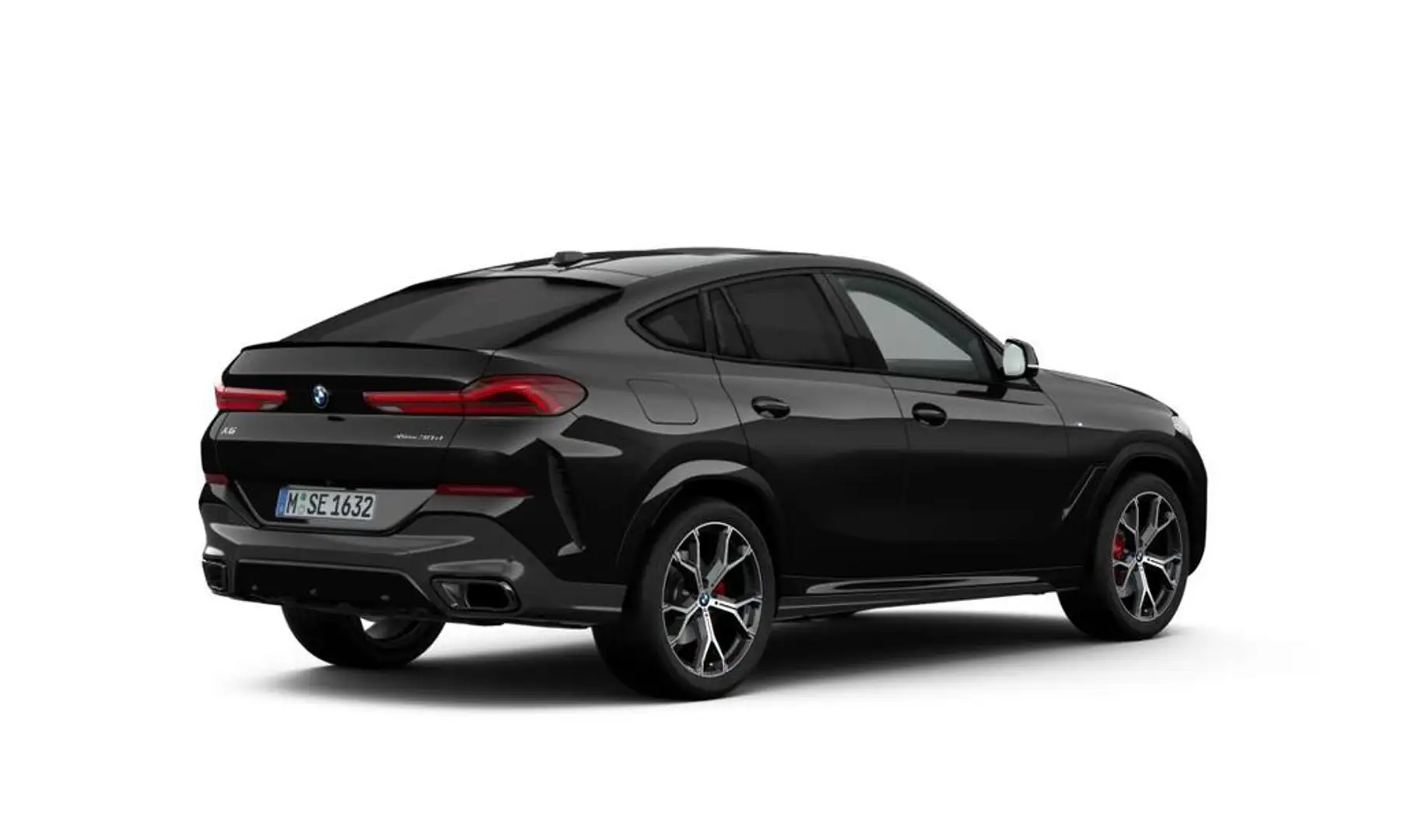 BMW X6 xdrive30d MSport Pro auto Nero - 2