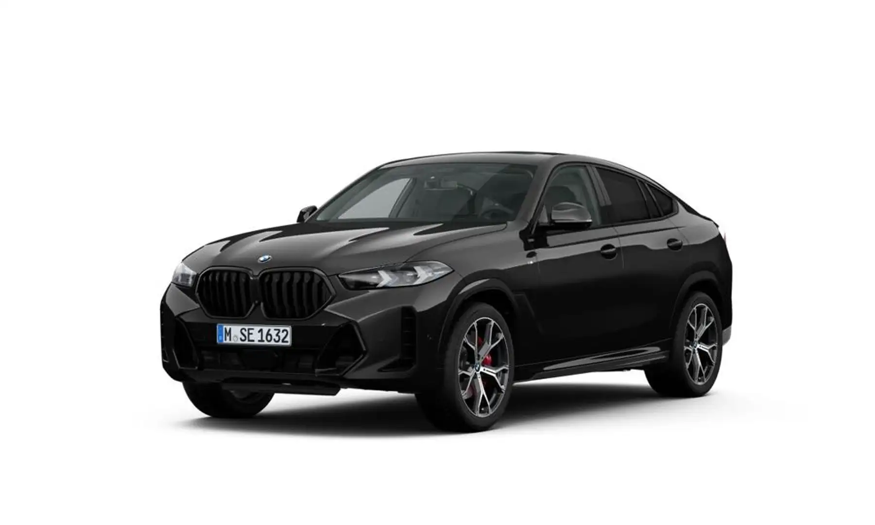 BMW X6 xdrive30d MSport Pro auto Nero - 1