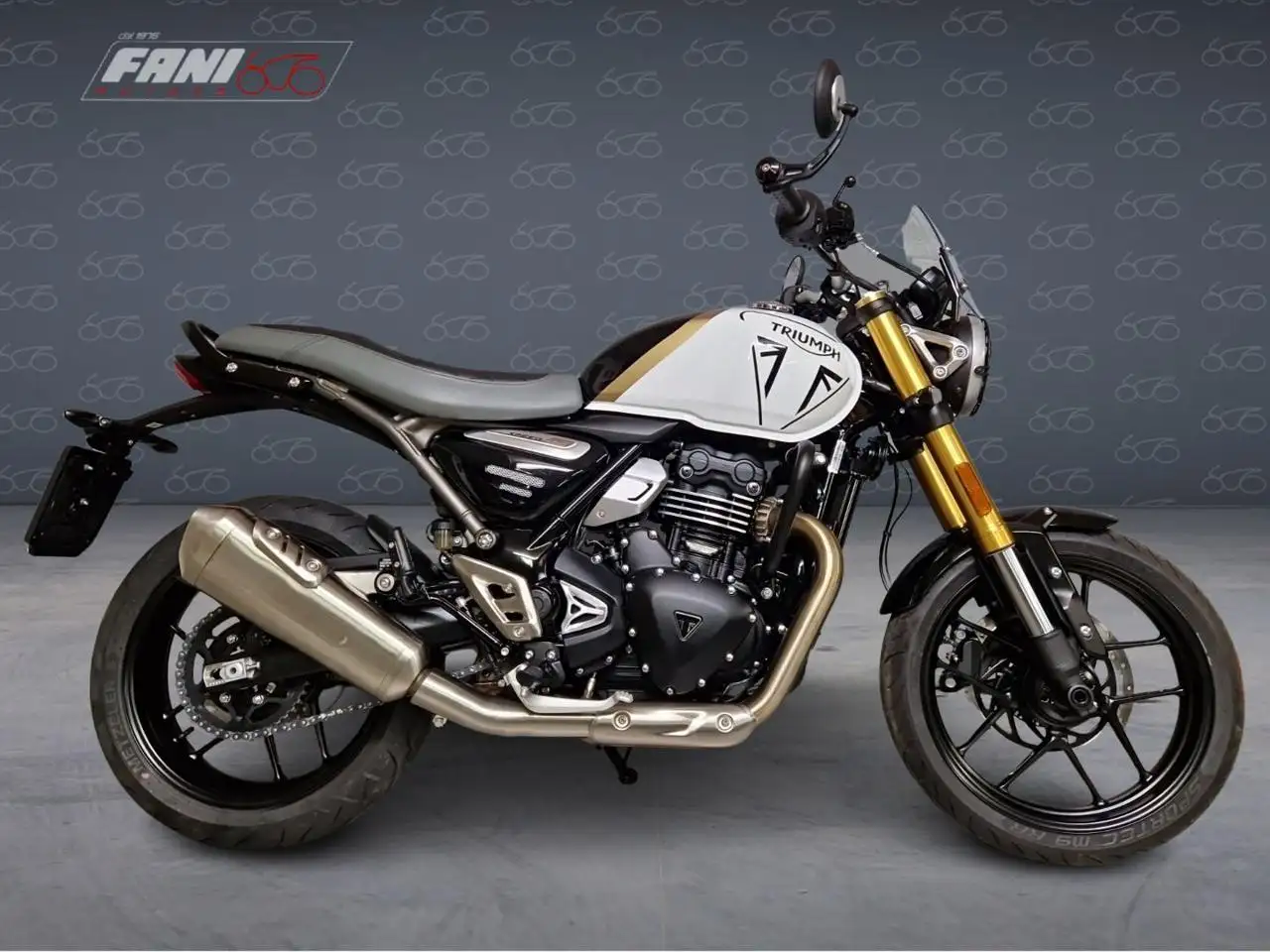 Triumph Speed 400