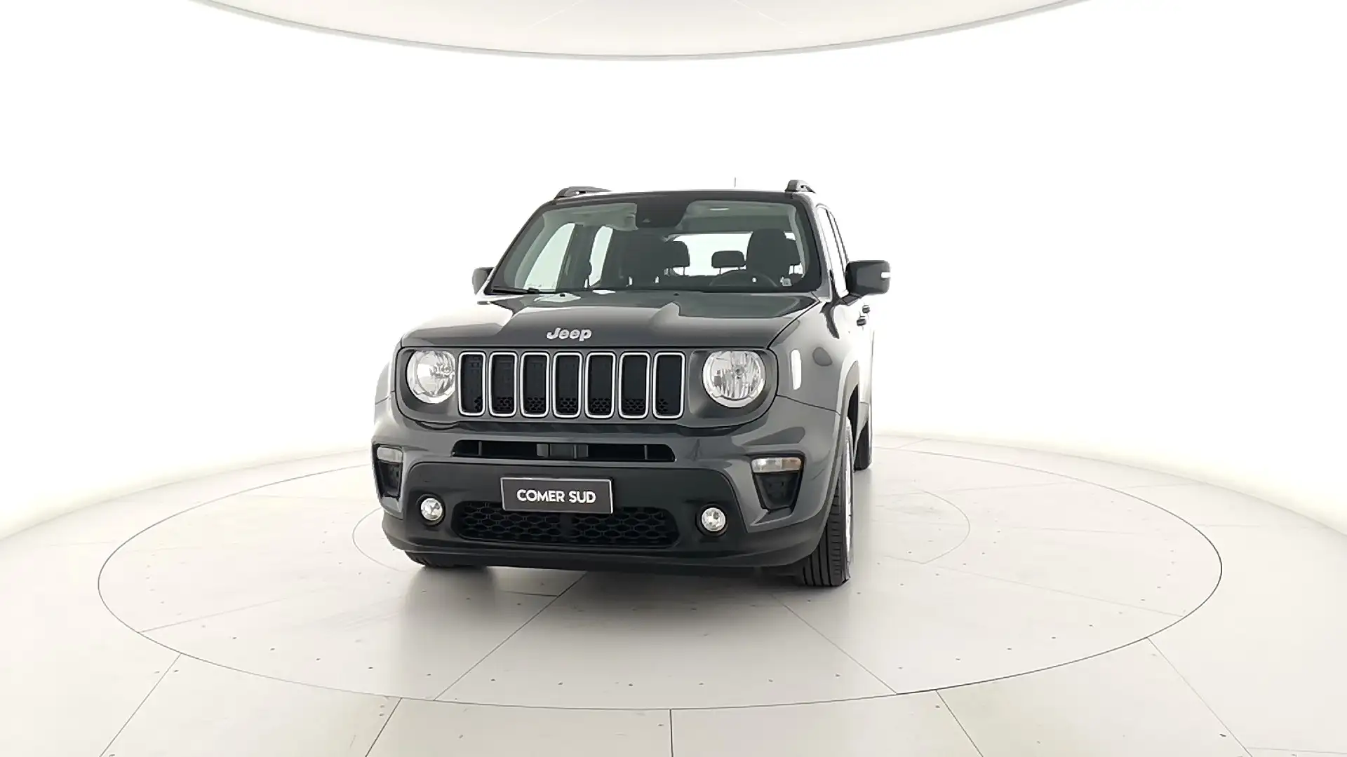 Jeep Renegade 1.5 Turbo T4 MHEV Limited Gris - 1