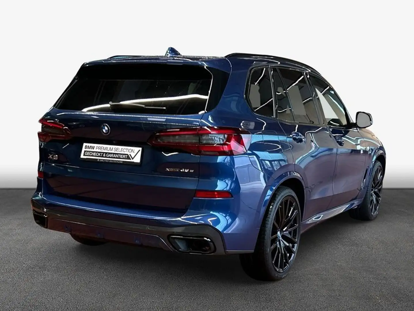 BMW X5 xDrive45e Blau - 2