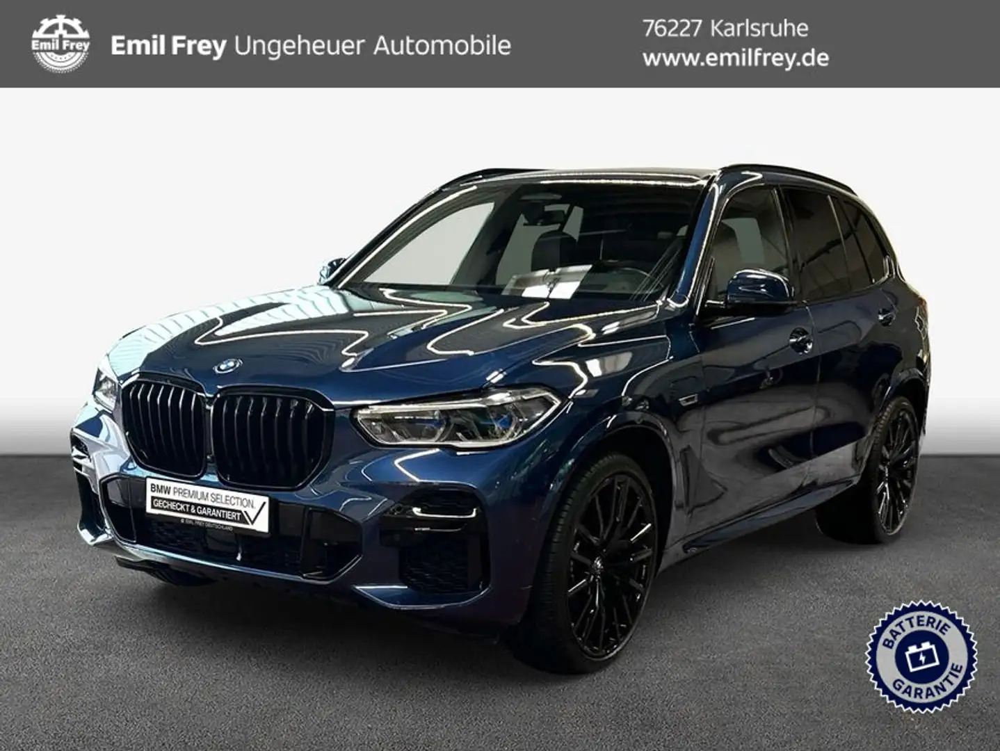 BMW X5 xDrive45e Blau - 1