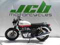 Royal Enfield Interceptor 650  nur 3770 km 1. Hd. Blanc - thumbnail 1