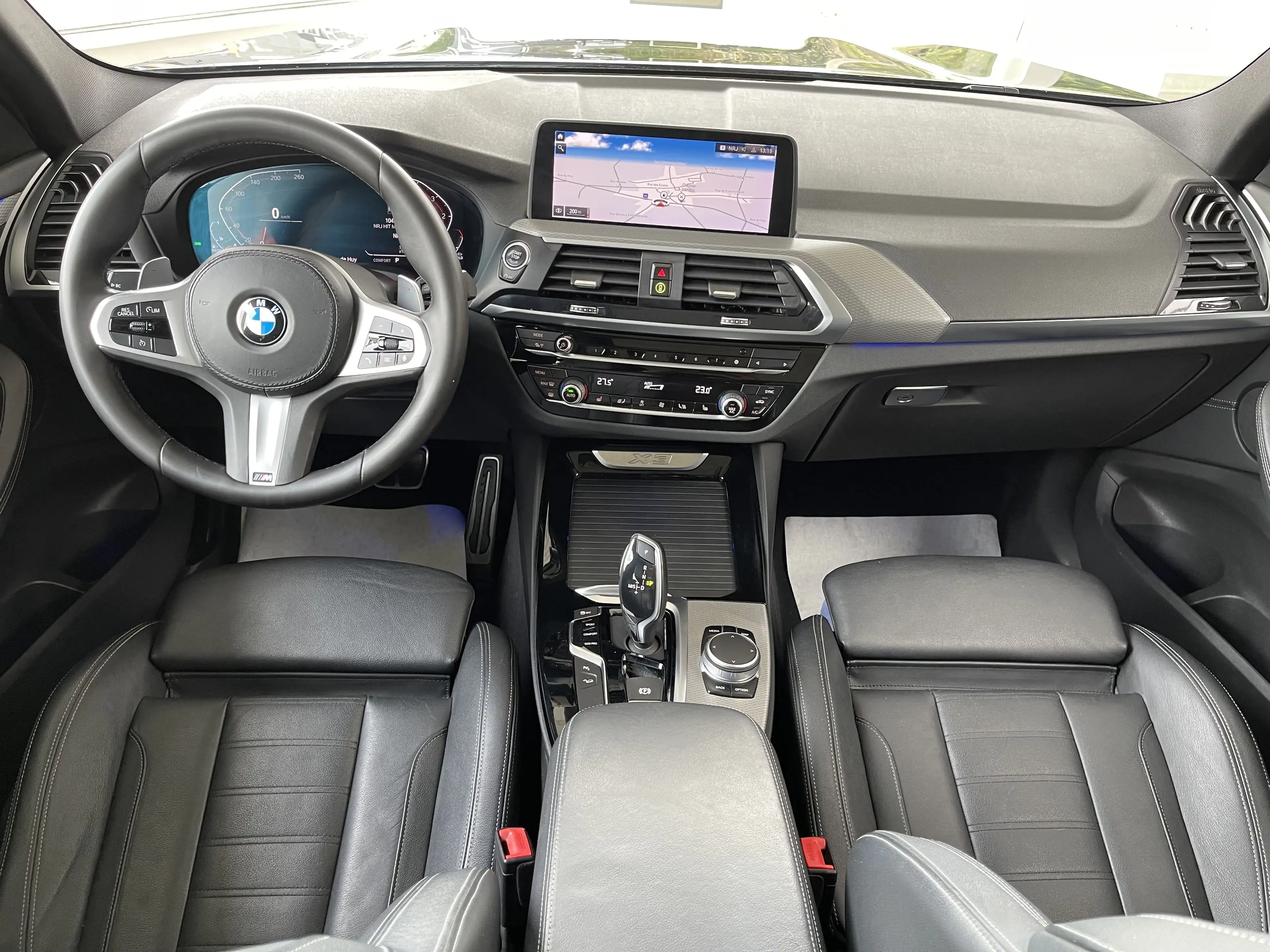 BMW X3 2.0 dA xDrive *** GARANTIE + PACK M + TOIT PANO + LED *** — photo 10