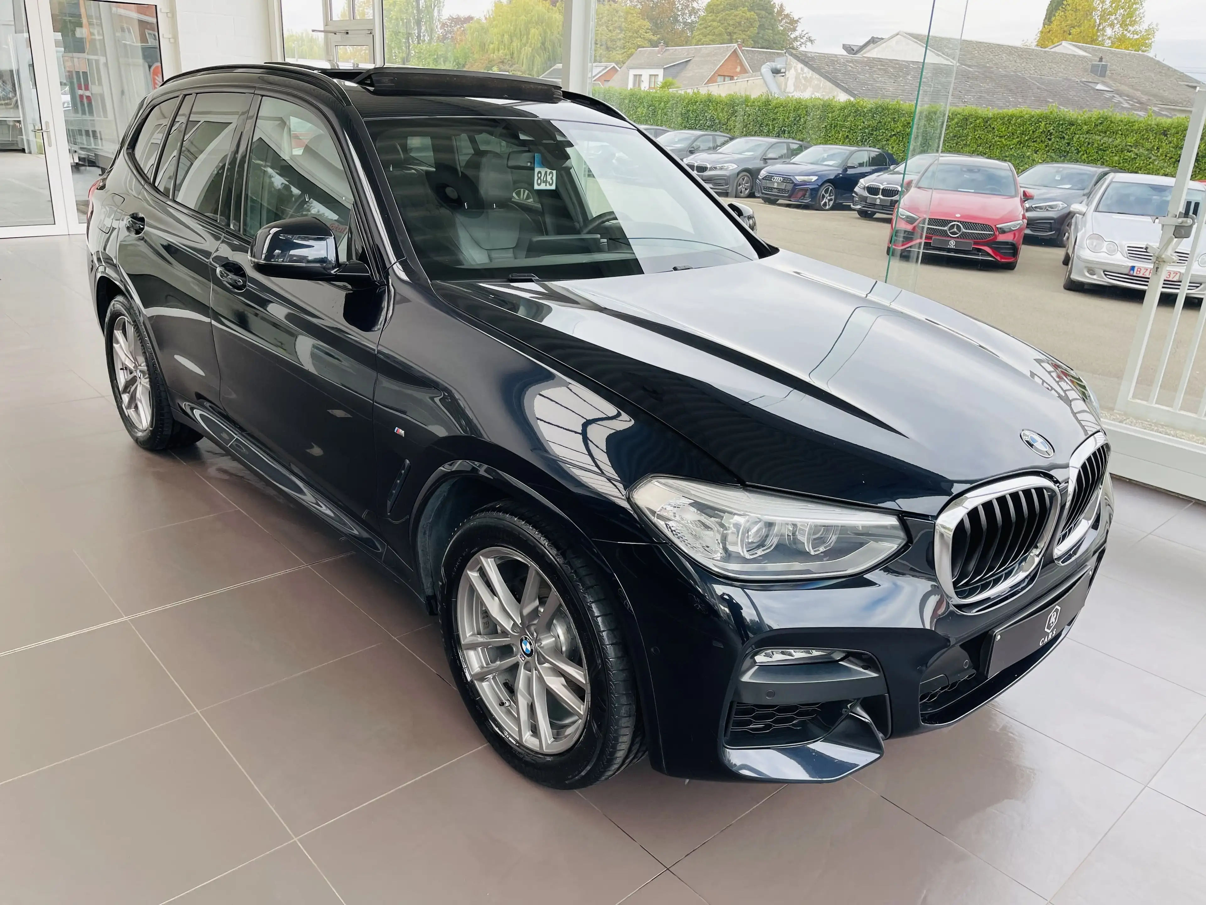 BMW X3 2.0 dA xDrive *** GARANTIE + PACK M + TOIT PANO + LED *** — photo 4