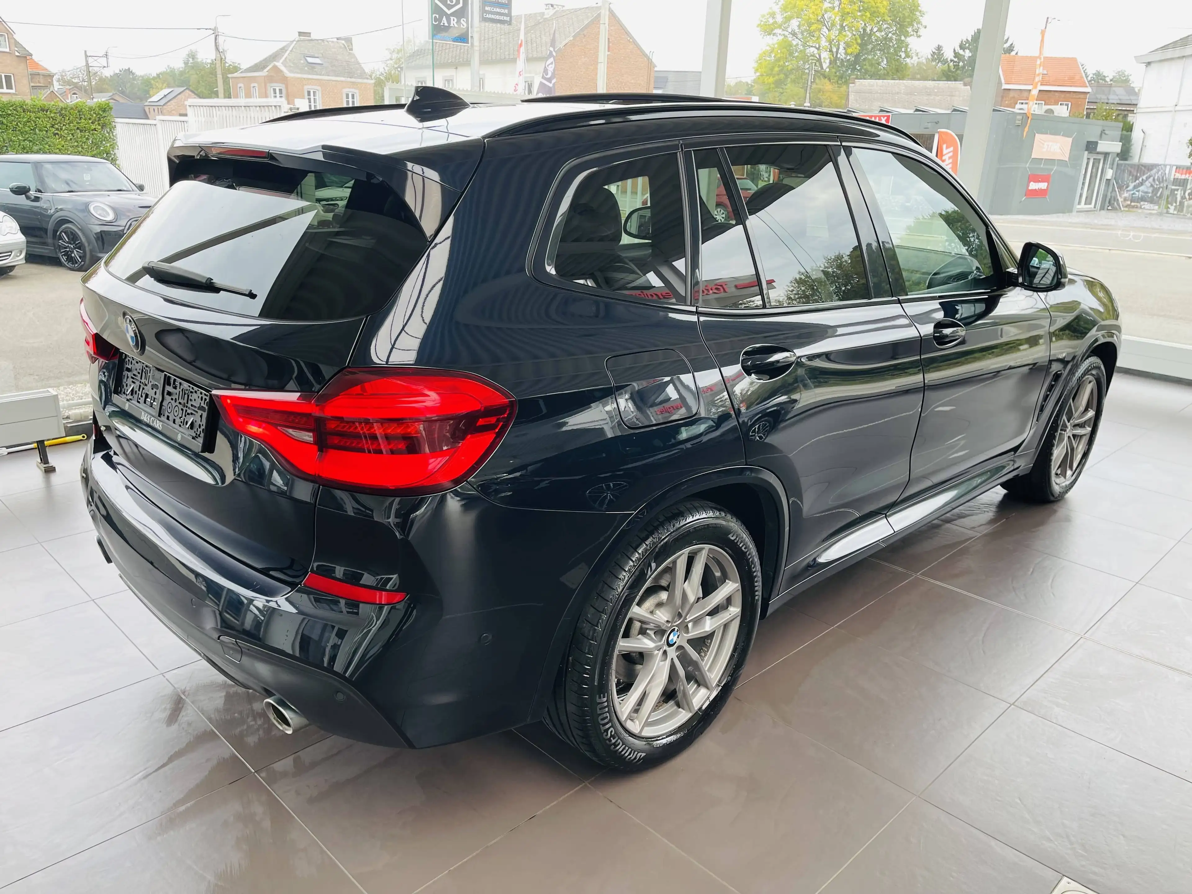BMW X3 2.0 dA xDrive *** GARANTIE + PACK M + TOIT PANO + LED *** — photo 6