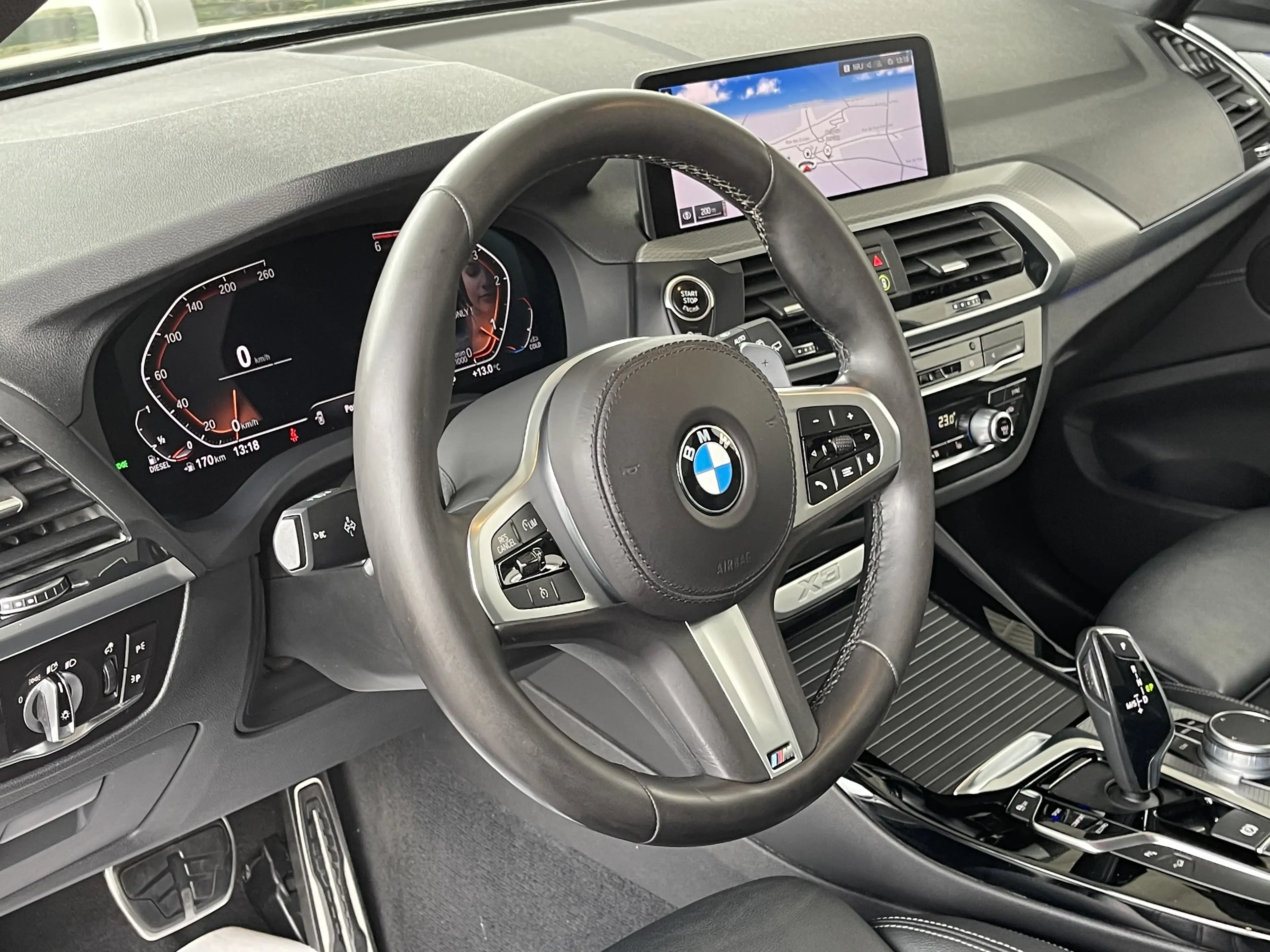 BMW X3 2.0 dA xDrive *** GARANTIE + PACK M + TOIT PANO + LED *** — photo 14