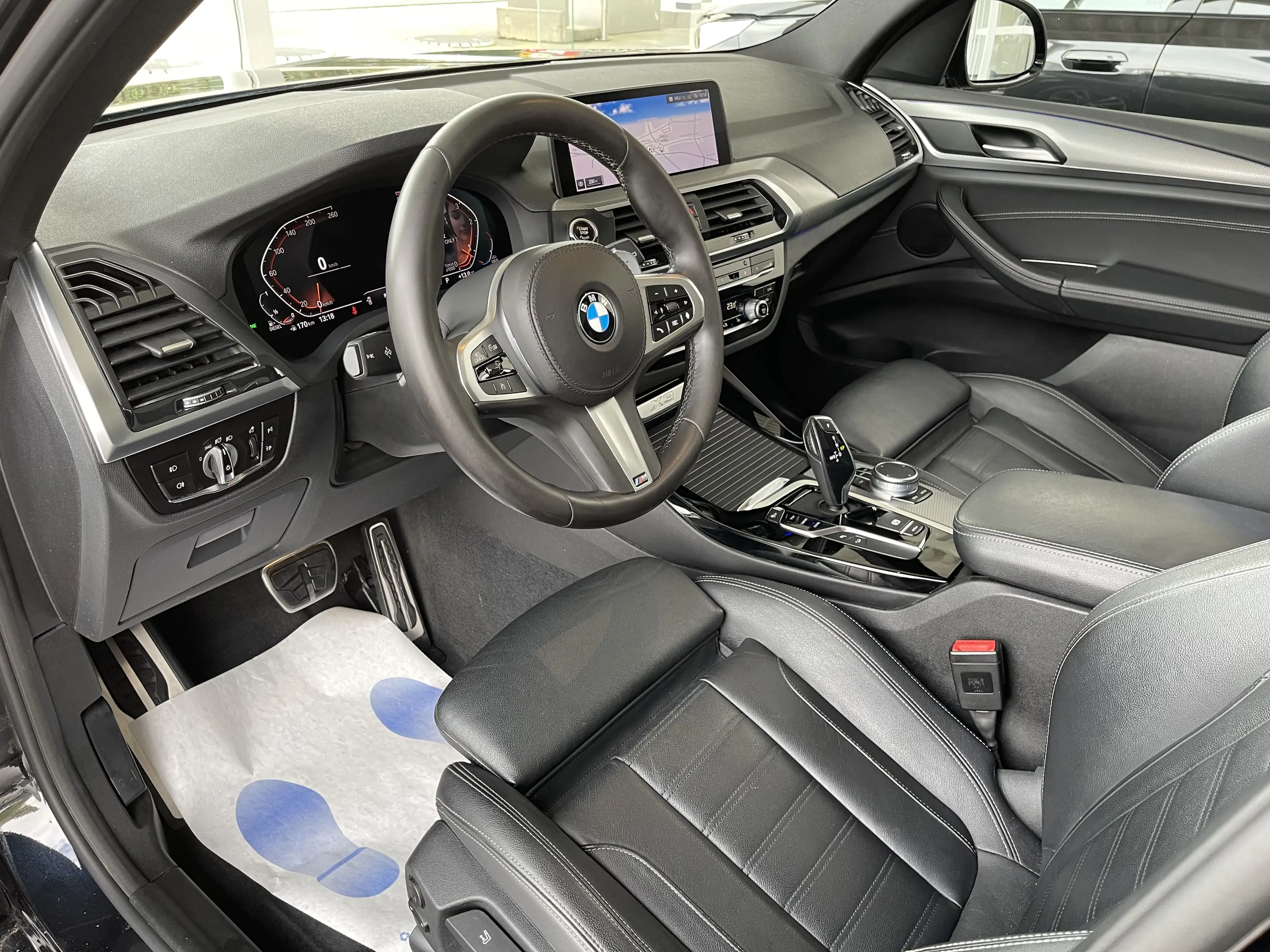 BMW X3 2.0 dA xDrive *** GARANTIE + PACK M + TOIT PANO + LED *** — photo 11