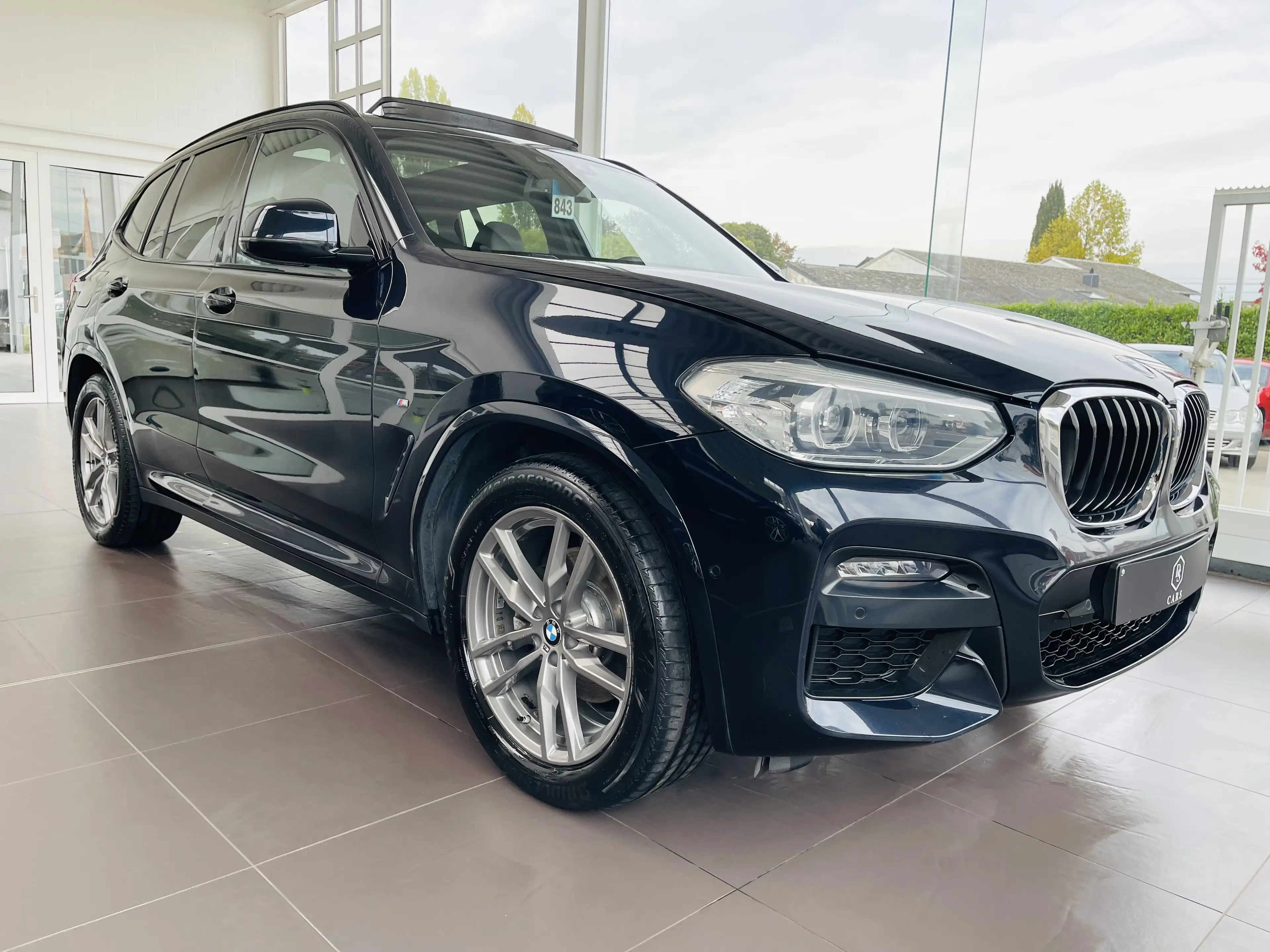 BMW X3 2.0 dA xDrive *** GARANTIE + PACK M + TOIT PANO + LED *** — photo 3