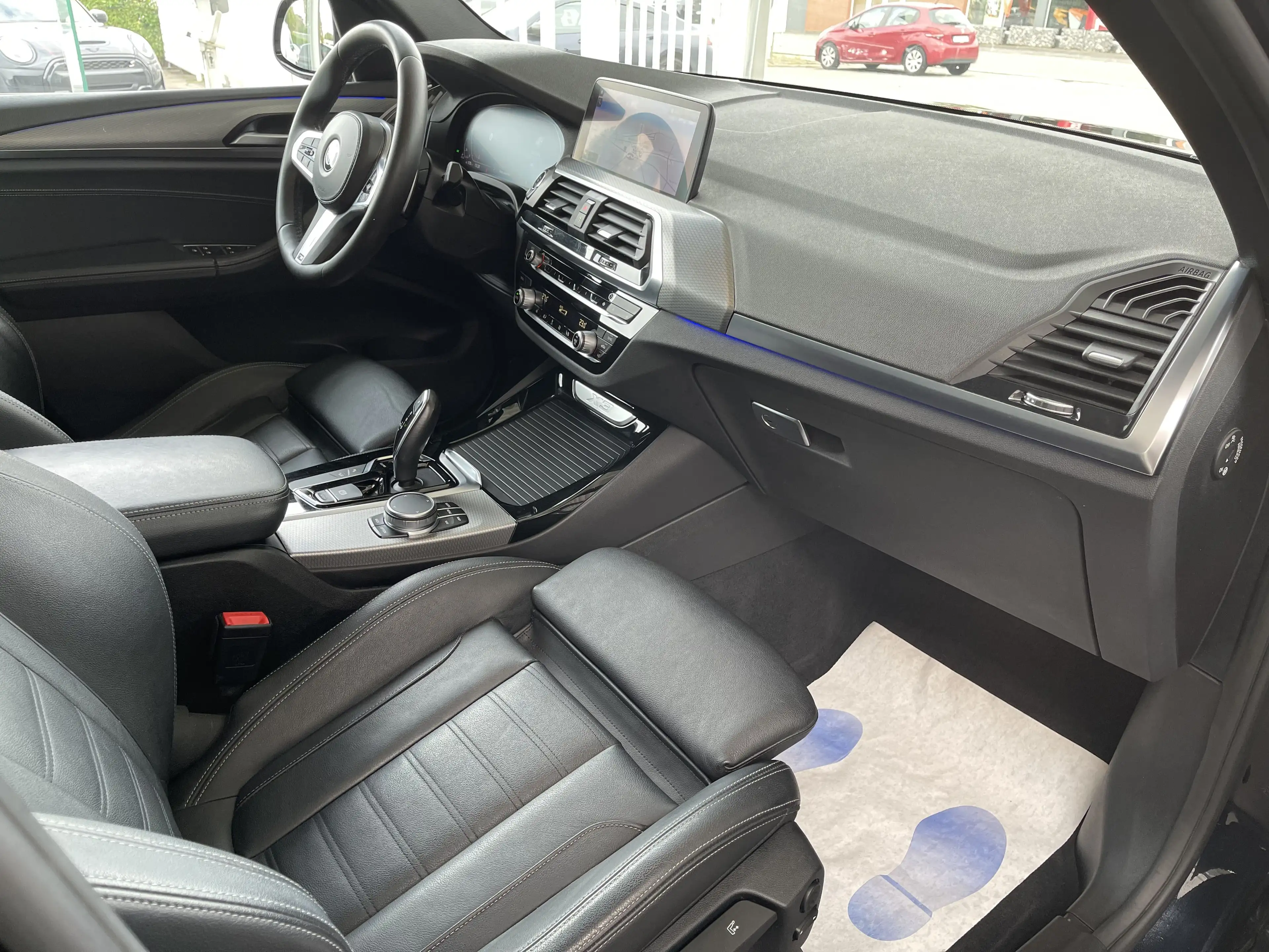 BMW X3 2.0 dA xDrive *** GARANTIE + PACK M + TOIT PANO + LED *** — photo 9