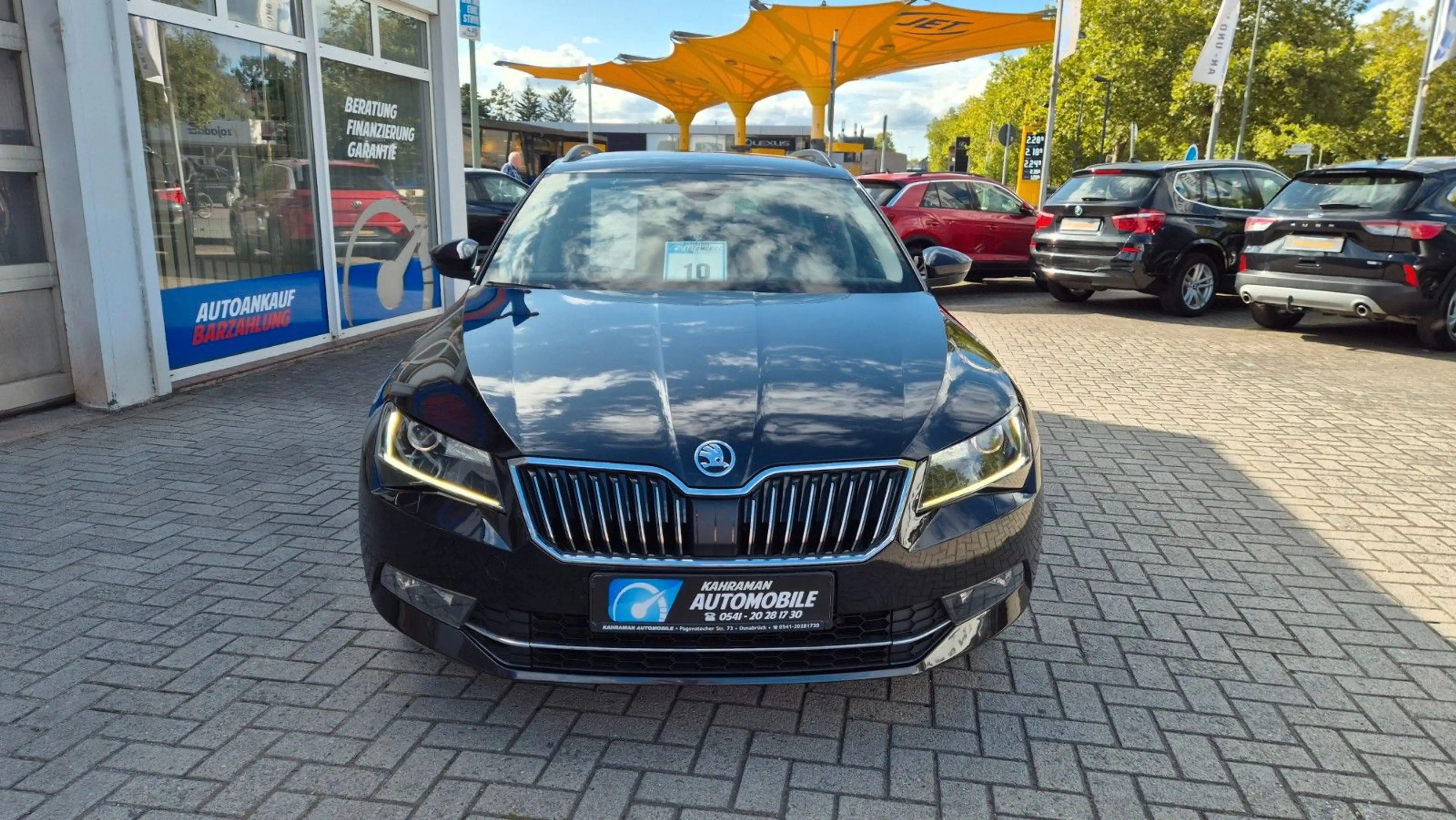 Skoda Superb Combi Ambition — photo 2
