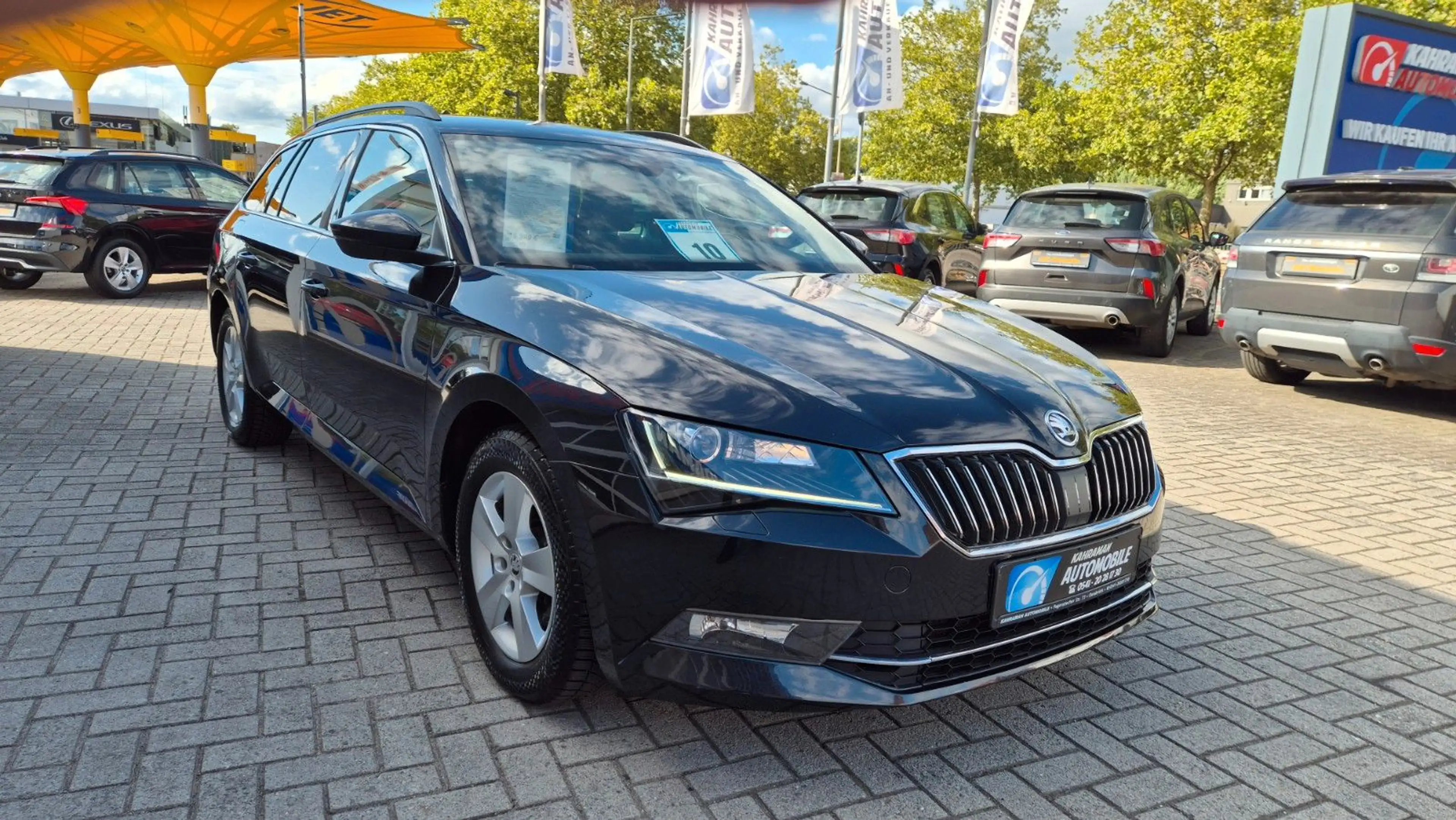 Skoda Superb Combi Ambition — photo 3