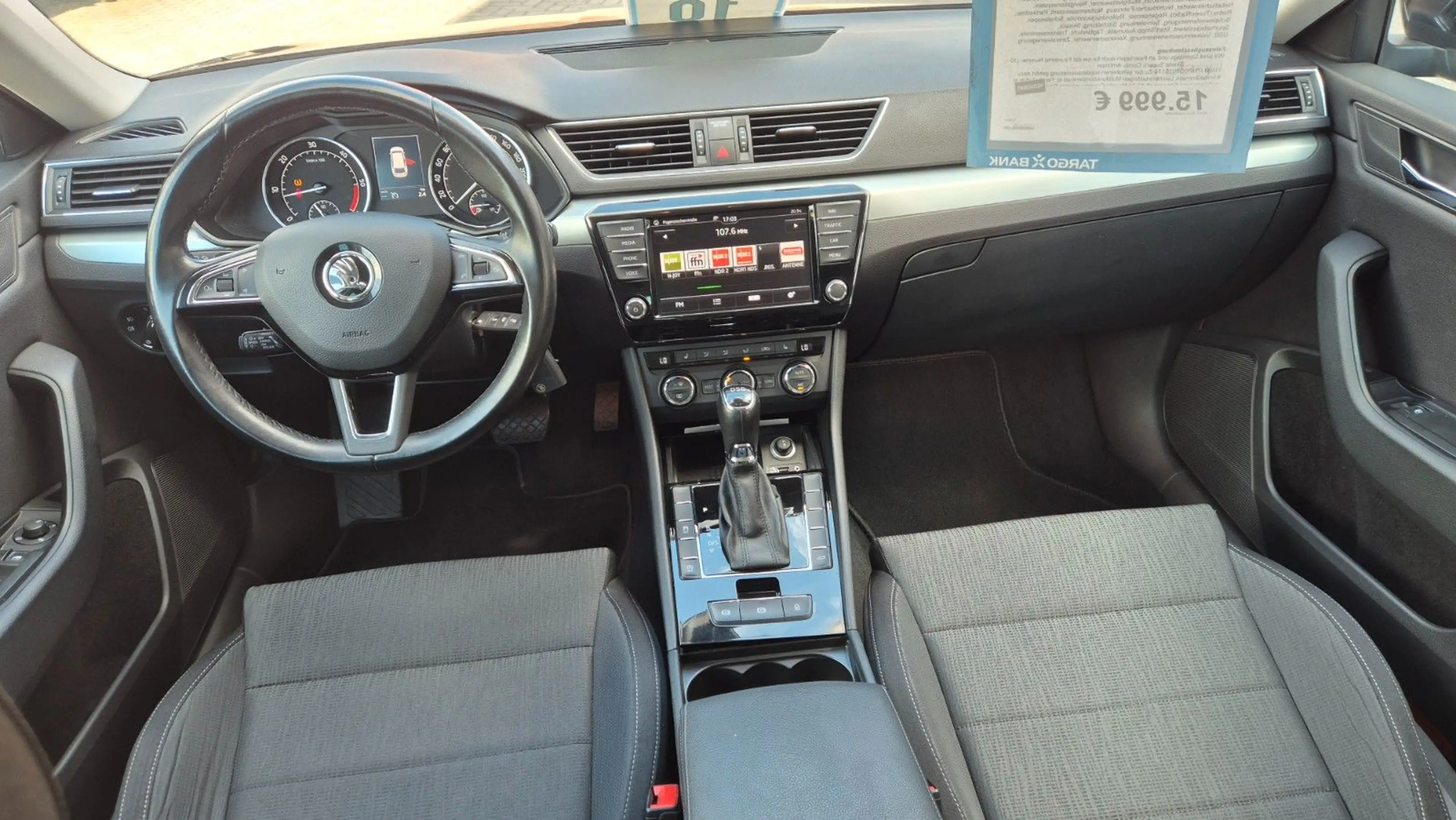 Skoda Superb Combi Ambition — photo 13