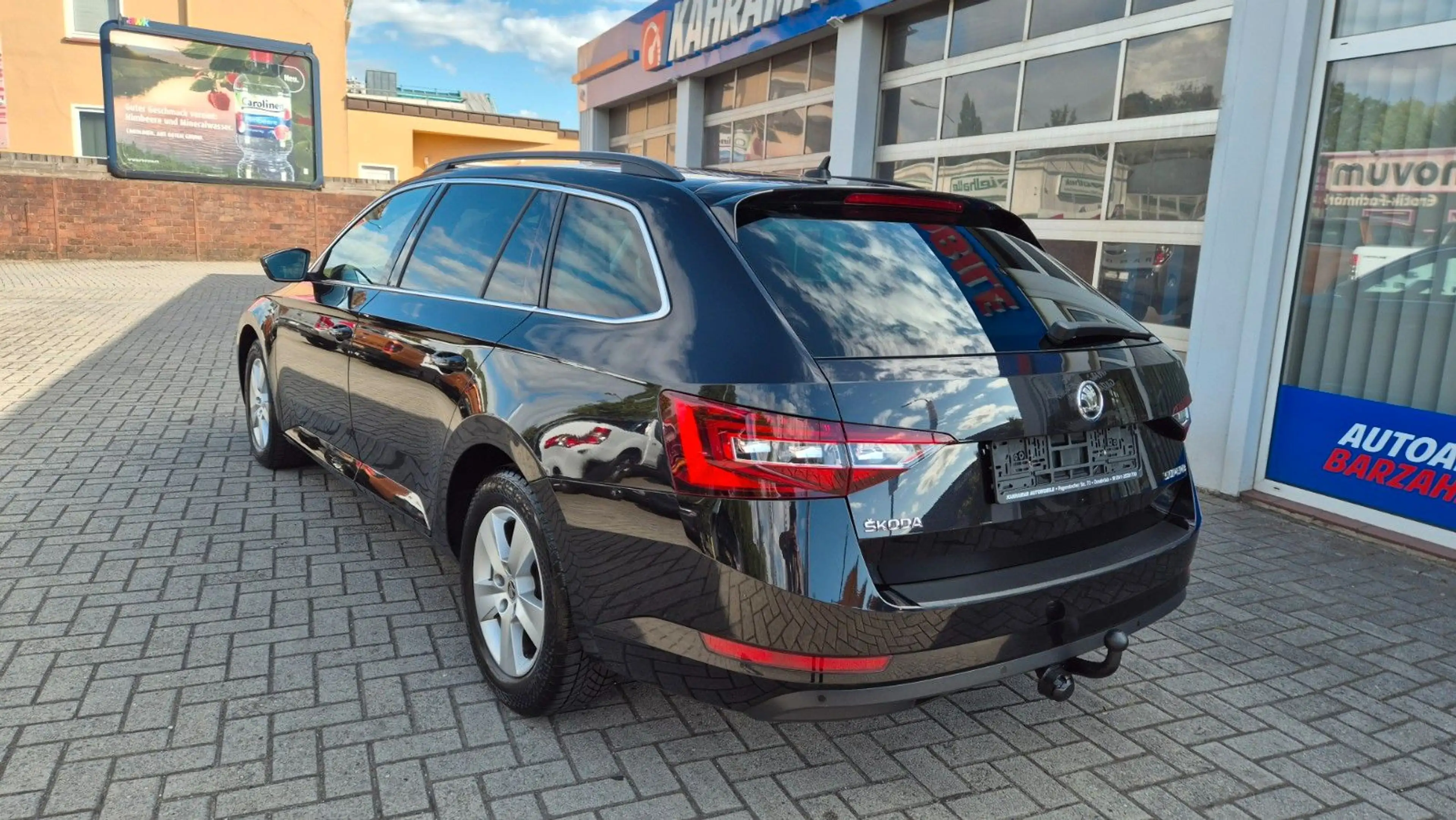 Skoda Superb Combi Ambition — photo 6
