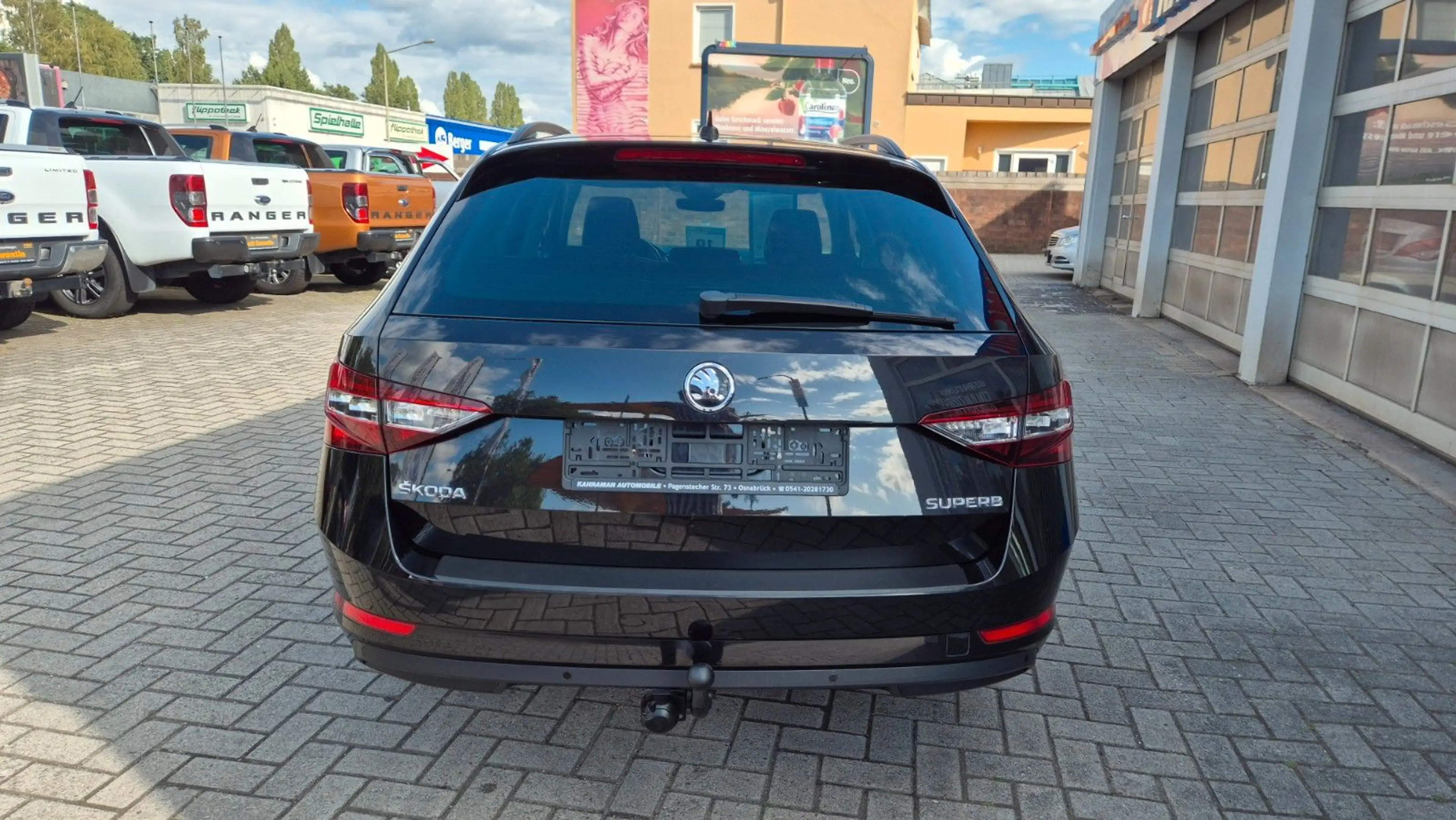 Skoda Superb Combi Ambition — photo 7