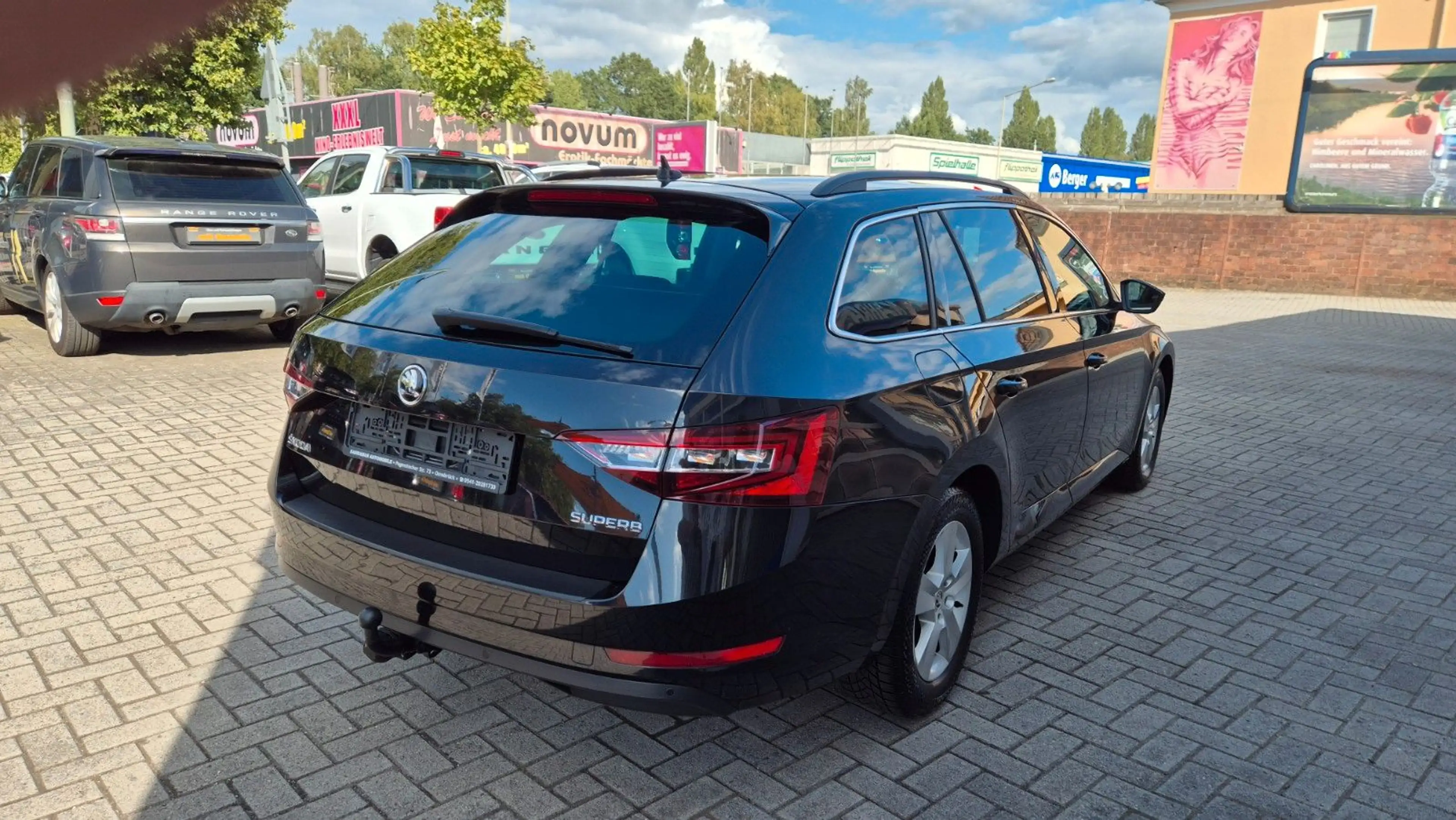 Skoda Superb Combi Ambition — photo 5