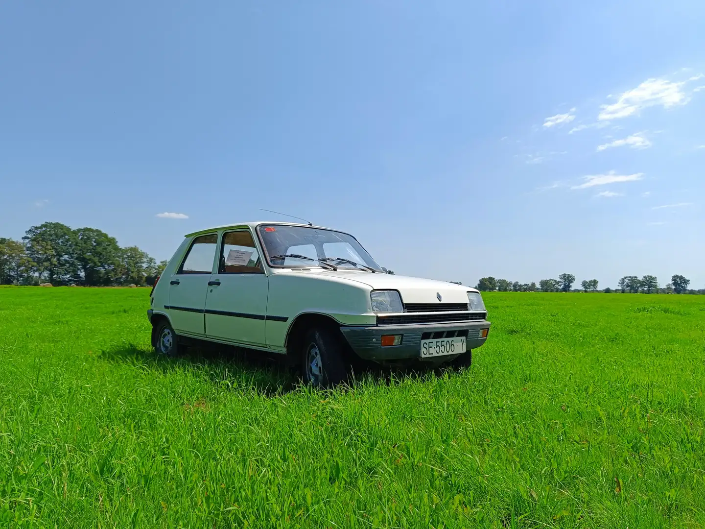 Renault R 5 TL Blanc - 2