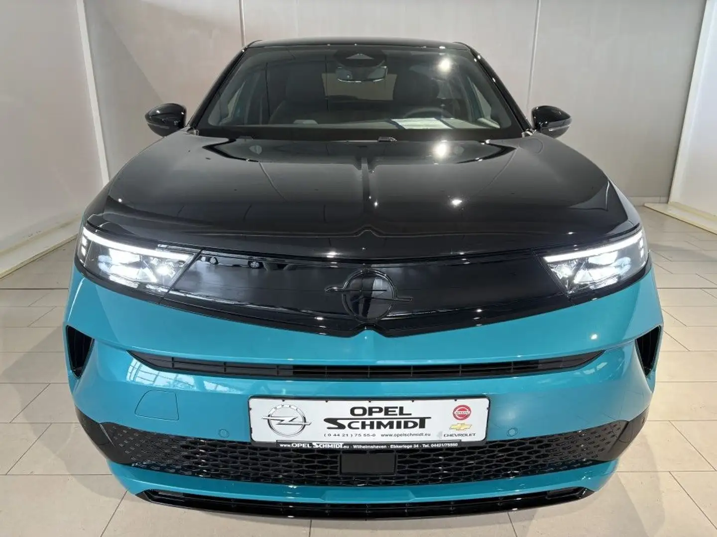 Opel Mokka-E GS Grün - 2