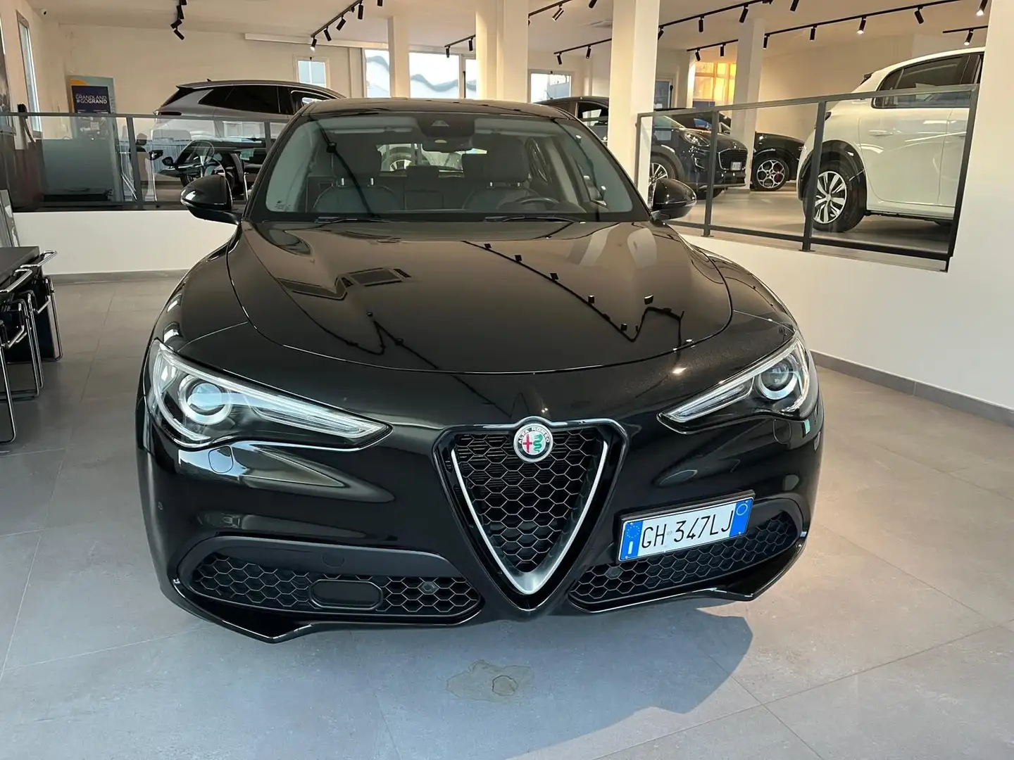 Alfa Romeo Stelvio Stelvio 2.2 Turbodiesel 190 CV AT8 Q4 Executive Noir - 2