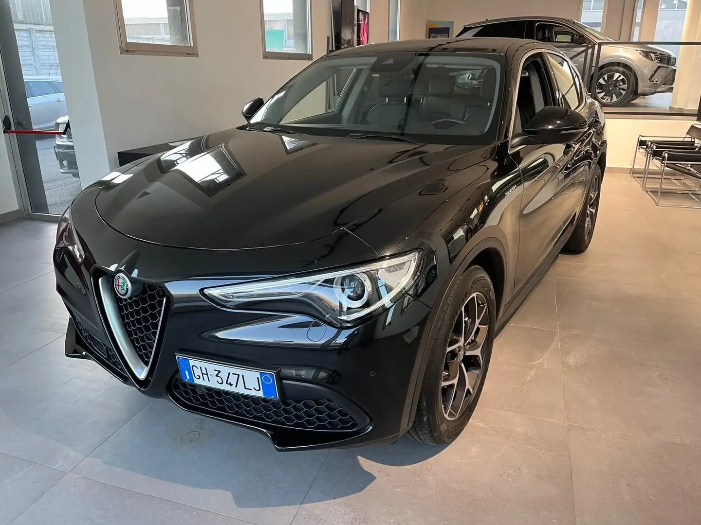 Alfa Romeo Stelvio Stelvio 2.2 Turbodiesel 190 CV AT8 Q4 Executive Noir - 1