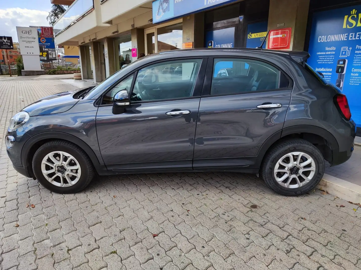 Fiat 500X 500X 1.0 T3 Business 120cv Grijs - 2