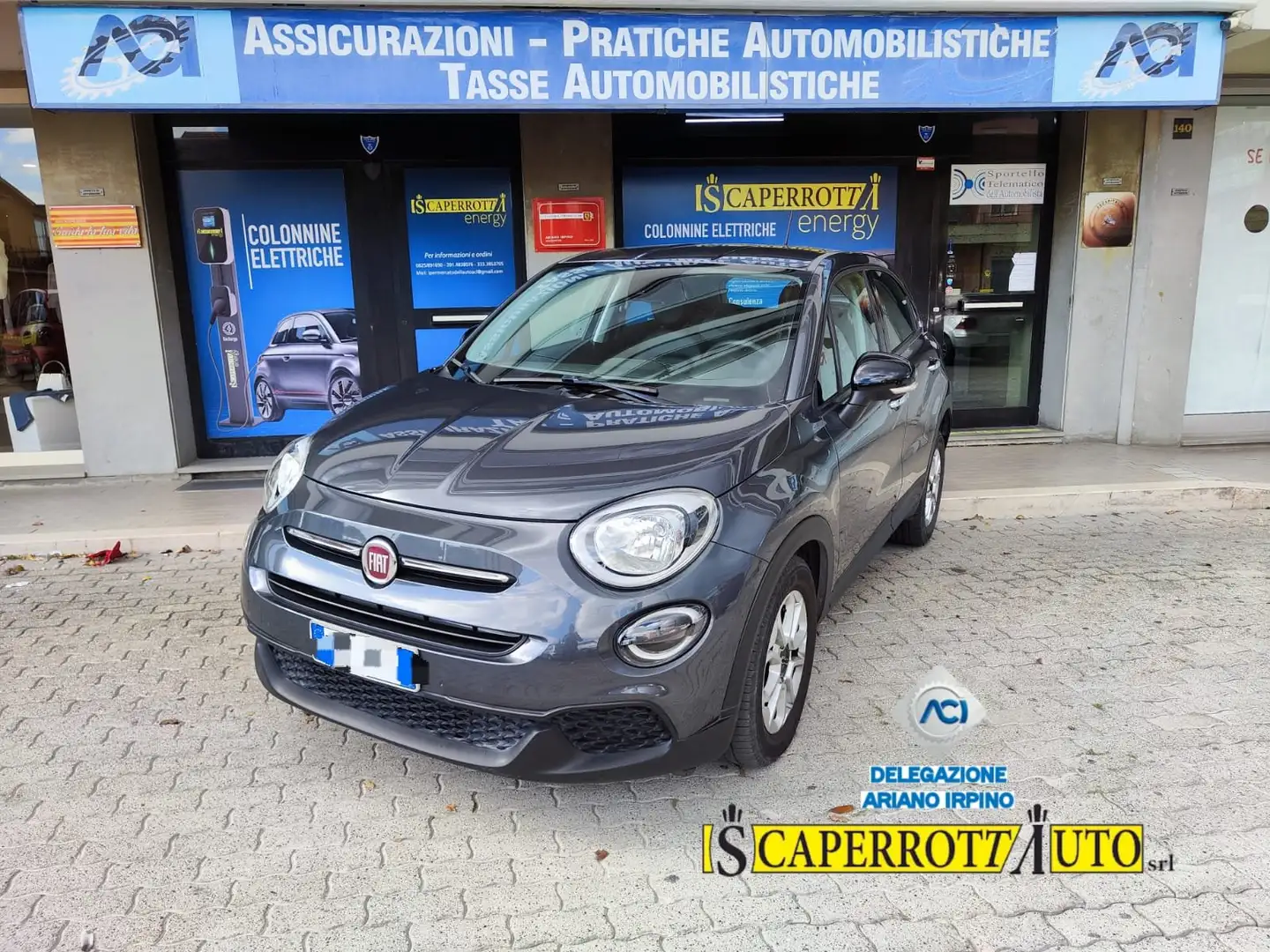 Fiat 500X 500X 1.0 T3 Business 120cv Grijs - 1