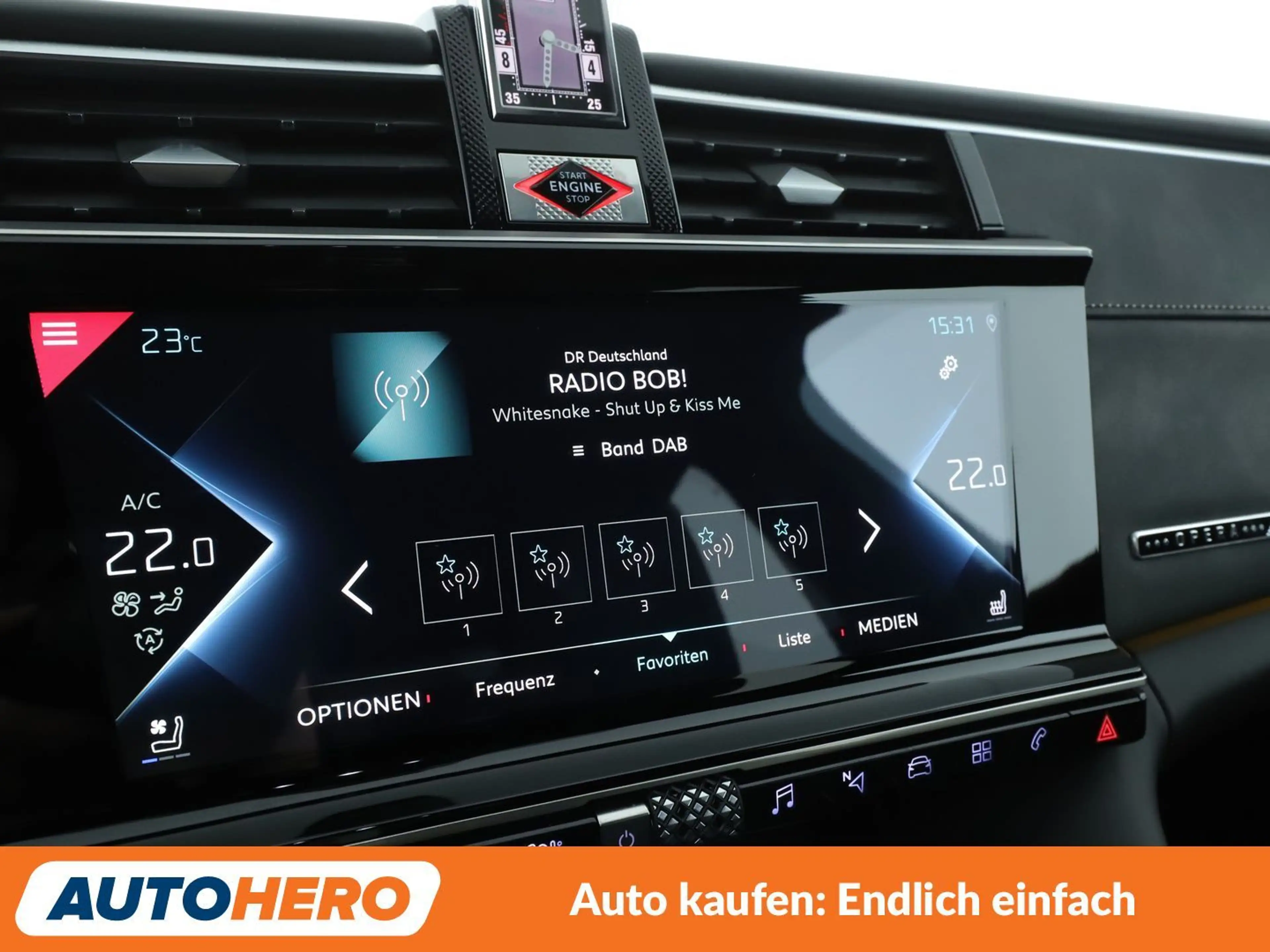 DS Automobiles DS 9 1.6 E-Tense Hybrid 4x4 Rivoli + Aut.*ACC*CAM*PDC* — photo 12