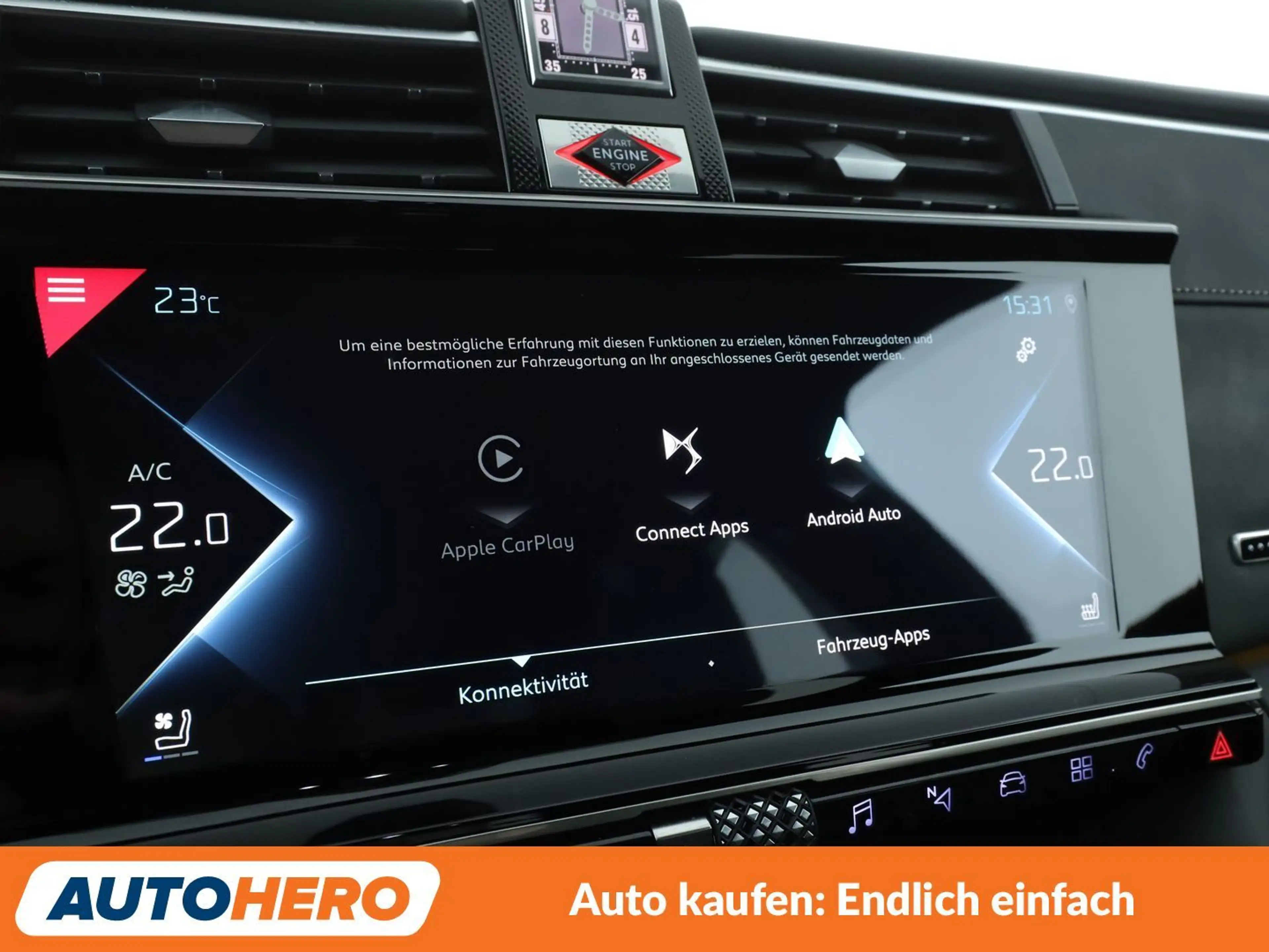 DS Automobiles DS 9 1.6 E-Tense Hybrid 4x4 Rivoli + Aut.*ACC*CAM*PDC* — photo 14