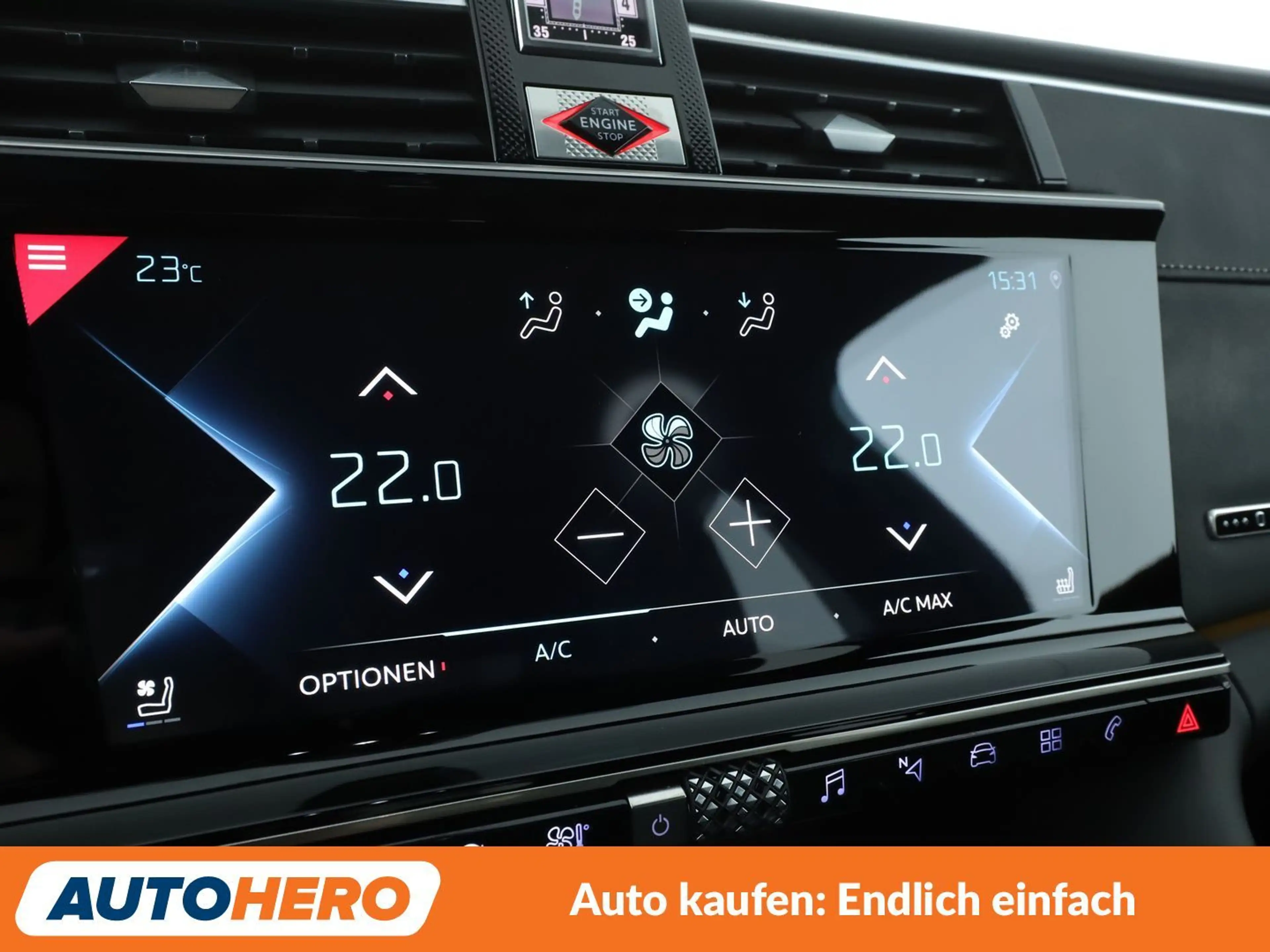 DS Automobiles DS 9 1.6 E-Tense Hybrid 4x4 Rivoli + Aut.*ACC*CAM*PDC* — photo 13