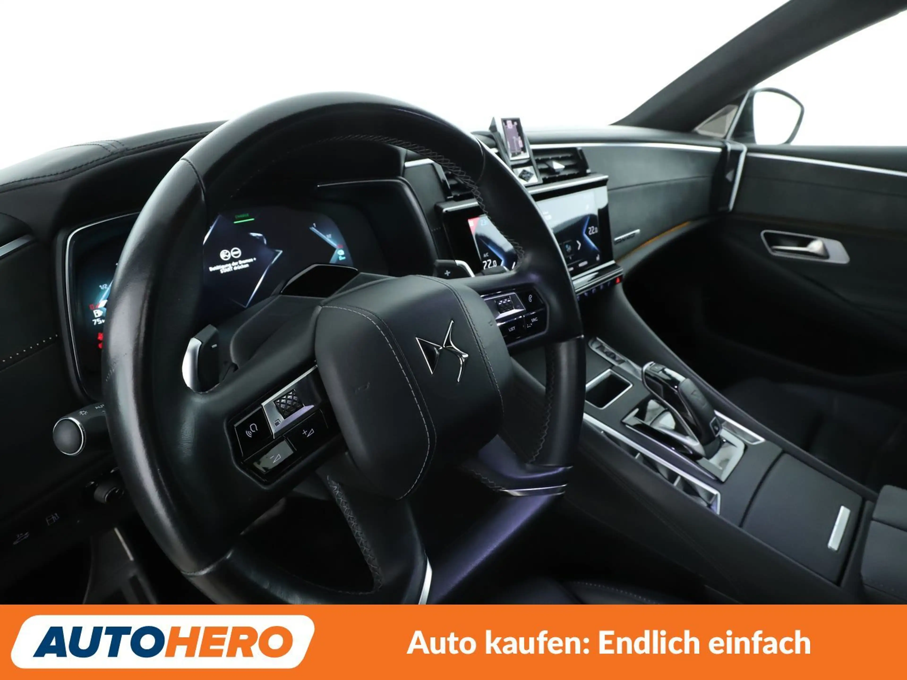 DS Automobiles DS 9 1.6 E-Tense Hybrid 4x4 Rivoli + Aut.*ACC*CAM*PDC* — photo 3