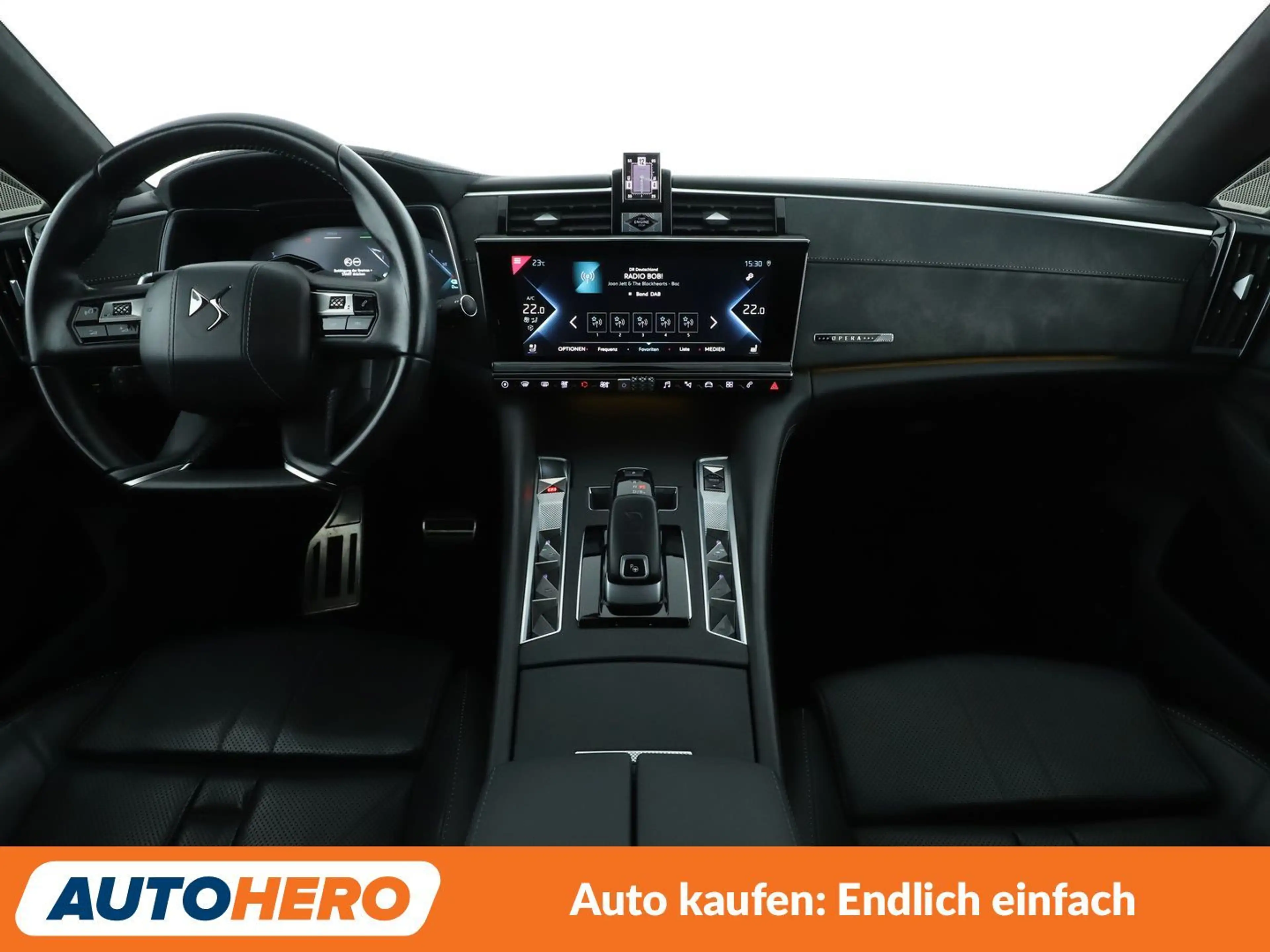 DS Automobiles DS 9 1.6 E-Tense Hybrid 4x4 Rivoli + Aut.*ACC*CAM*PDC* — photo 4
