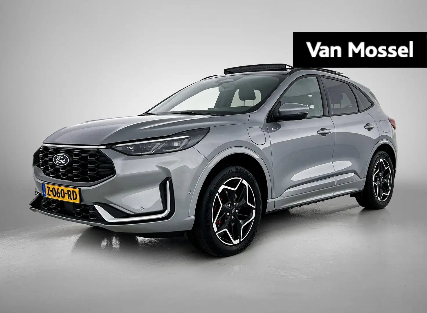 Ford Kuga 2.5 PHEV ST-Line X DEMO Panodak 19" Trekhaak Winte Grijs - 1