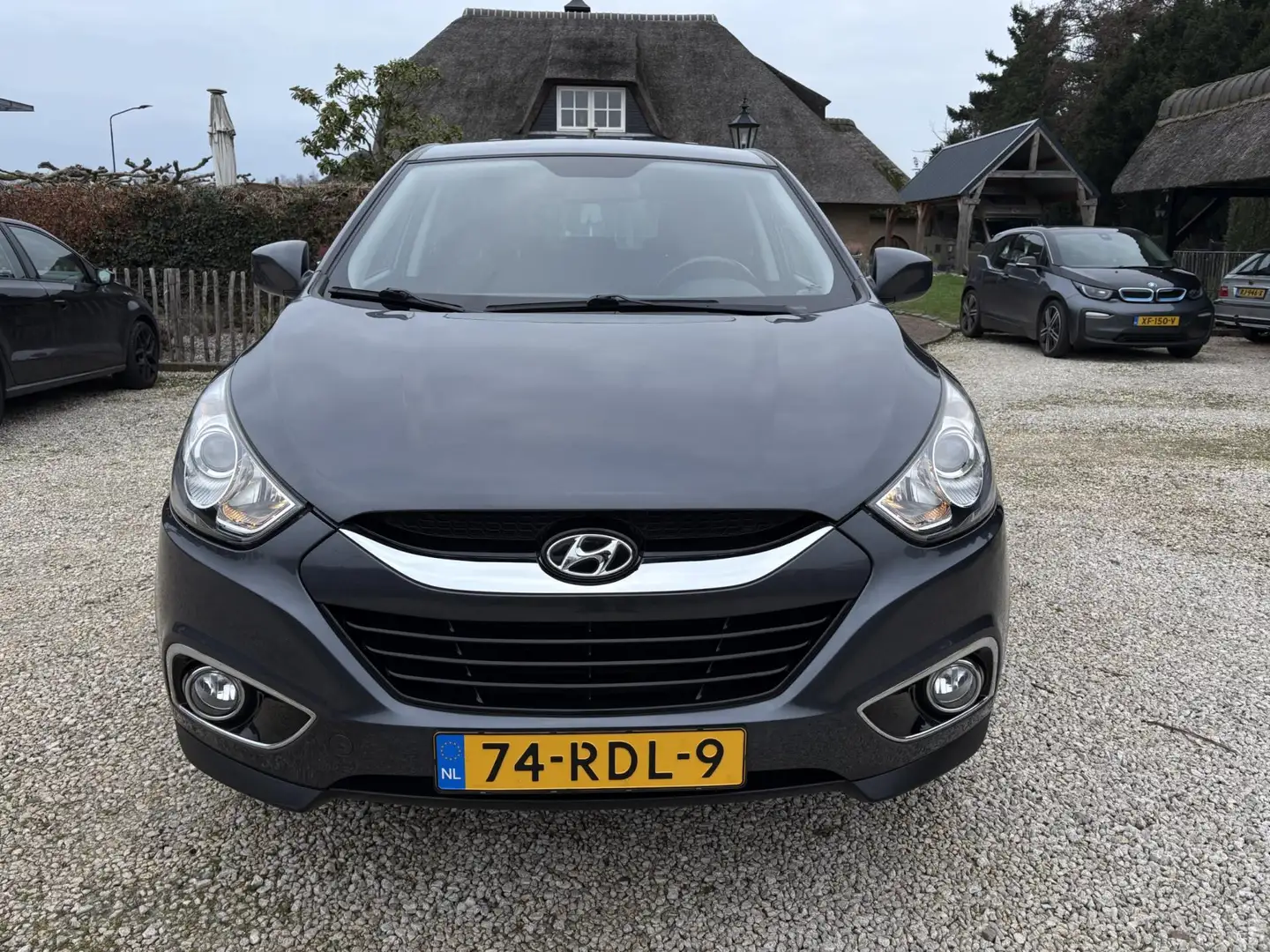 Hyundai iX35 1.6i GDI Dynamic ECC, Cruise, NAP Grau - 2