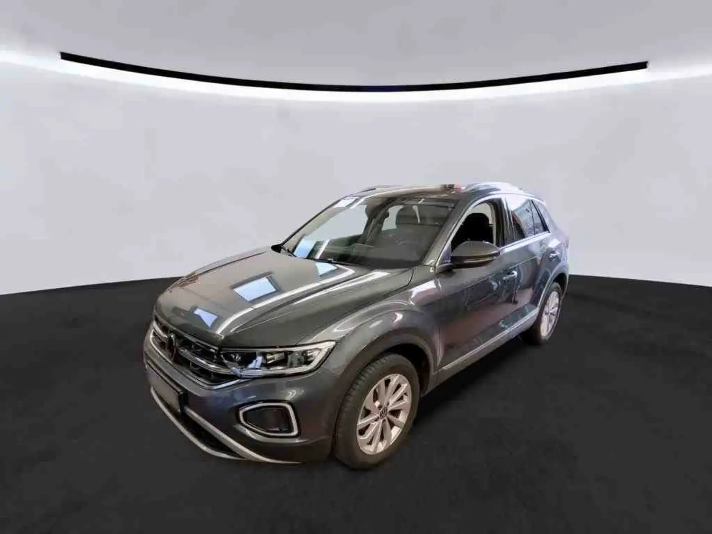 Volkswagen T-Roc Style 1.5 TSI DSG / IQ.Drive, Matrix, AHK Grau - 2