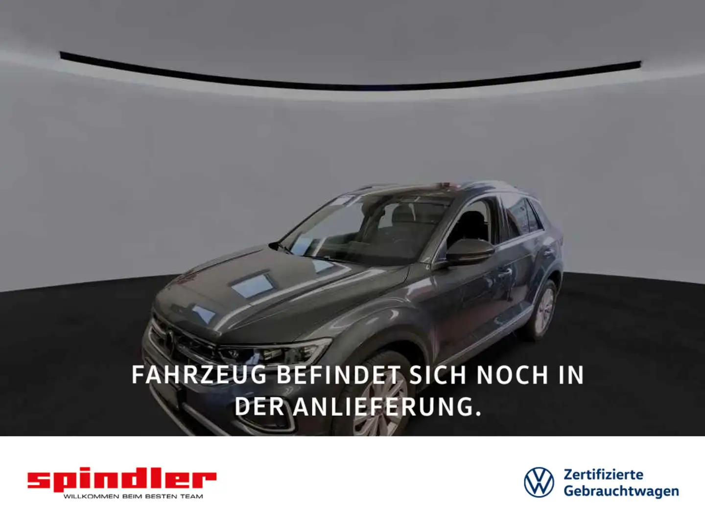 Volkswagen T-Roc Style 1.5 TSI DSG / IQ.Drive, Matrix, AHK Grau - 1
