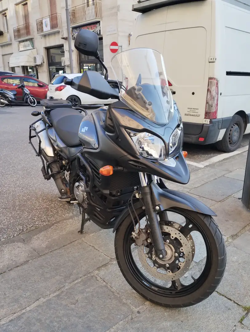 Suzuki V-Strom 650 siva - 1