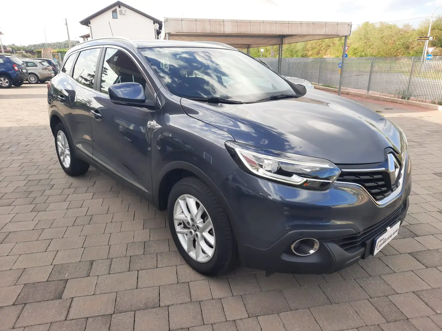 Renault Kadjar Kadjar 1.5 dci energy Bose 110cv Gris - 2