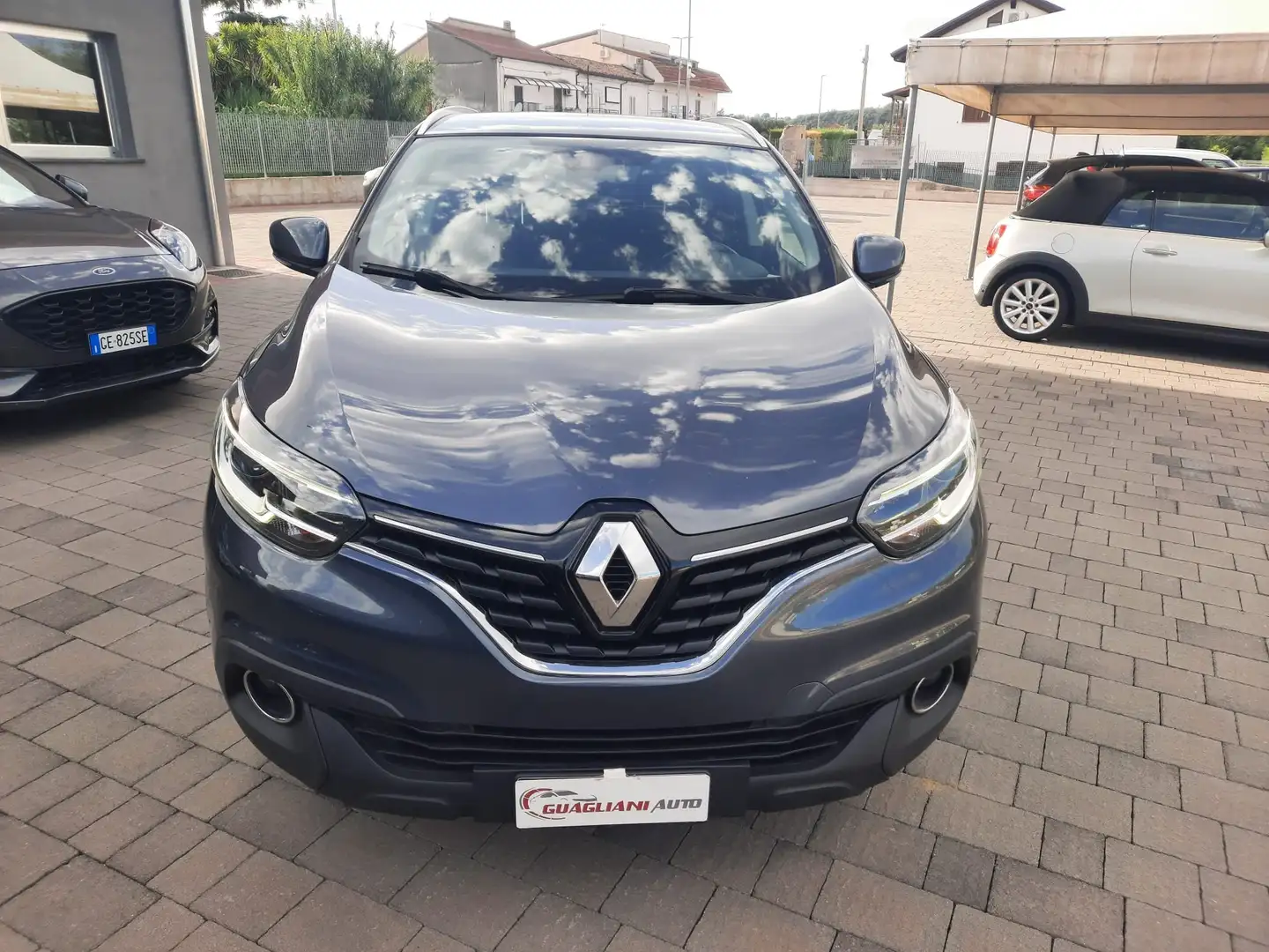 Renault Kadjar Kadjar 1.5 dci energy Bose 110cv Gris - 1