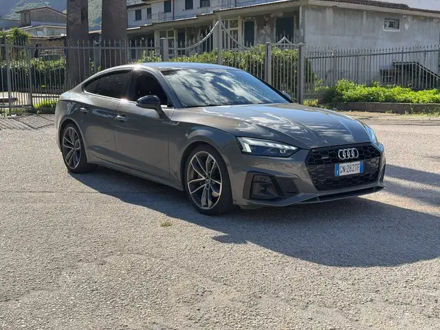Audi A5 A5 II 2023 Sportback Sportback 40 2.0 tdi mhev S line edition quattro 204cv s-tronic
