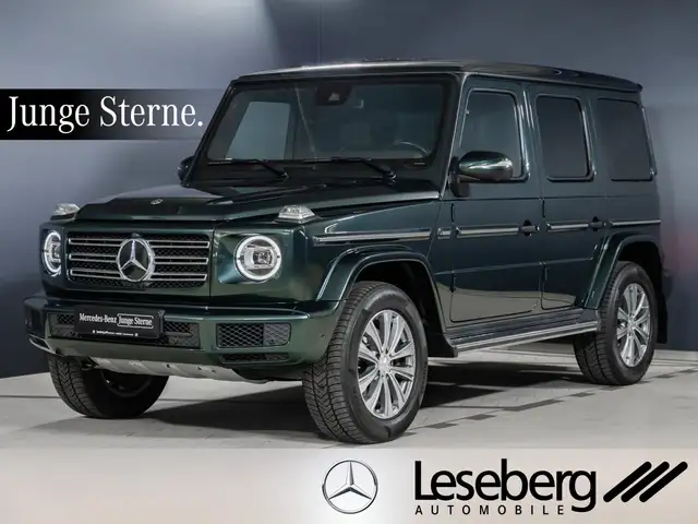 Mercedes-Benz G 400 d Multibeam/SD/AHK/COMAND/Distro/Memory/ COMAND APS/Standheizung/SHD/Sitzhzg./Klima/MF-Lenkrad/Dachrel./Allrad/Telefon