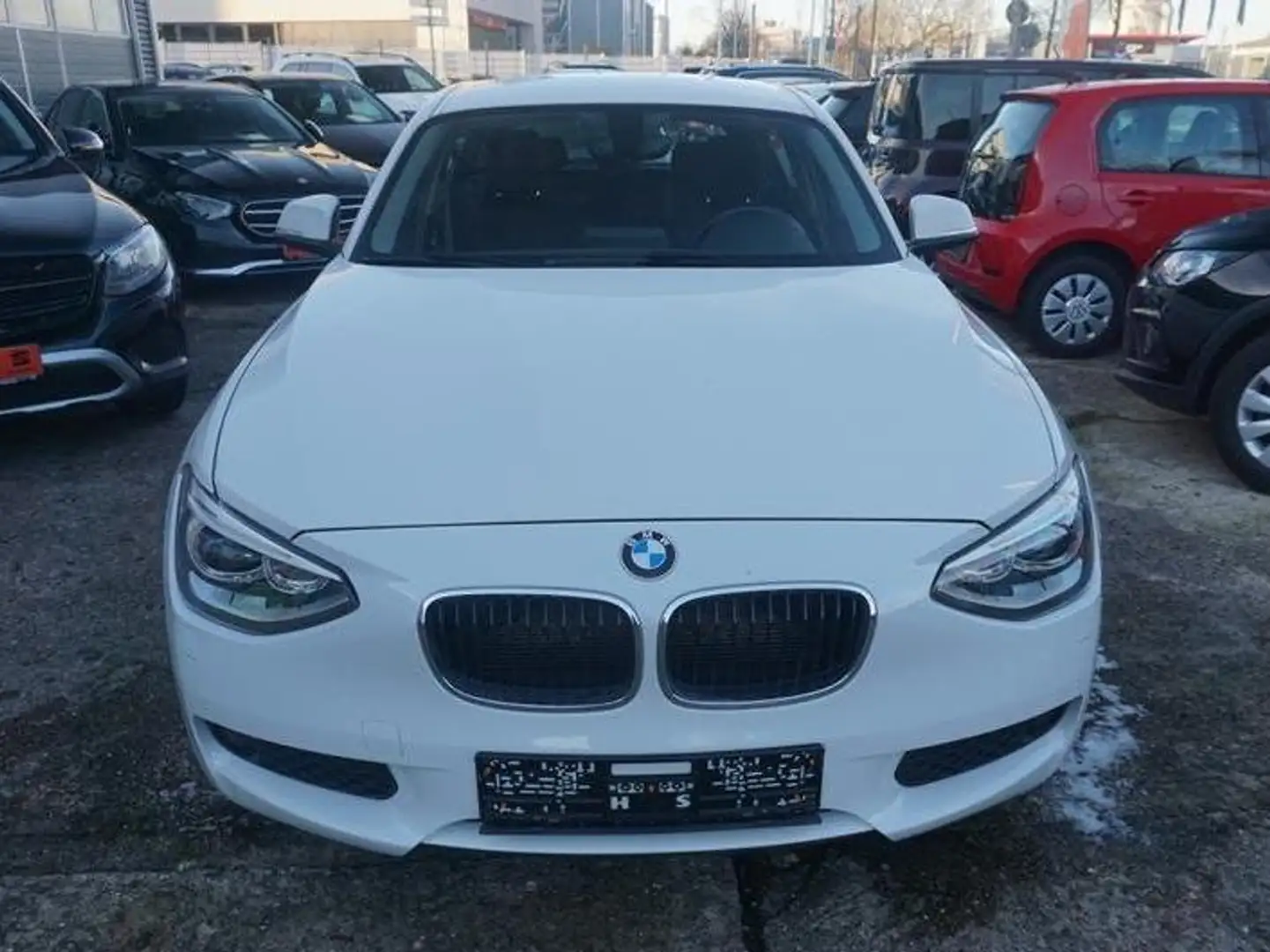 BMW 116 116 i NAVI Weiß - 2