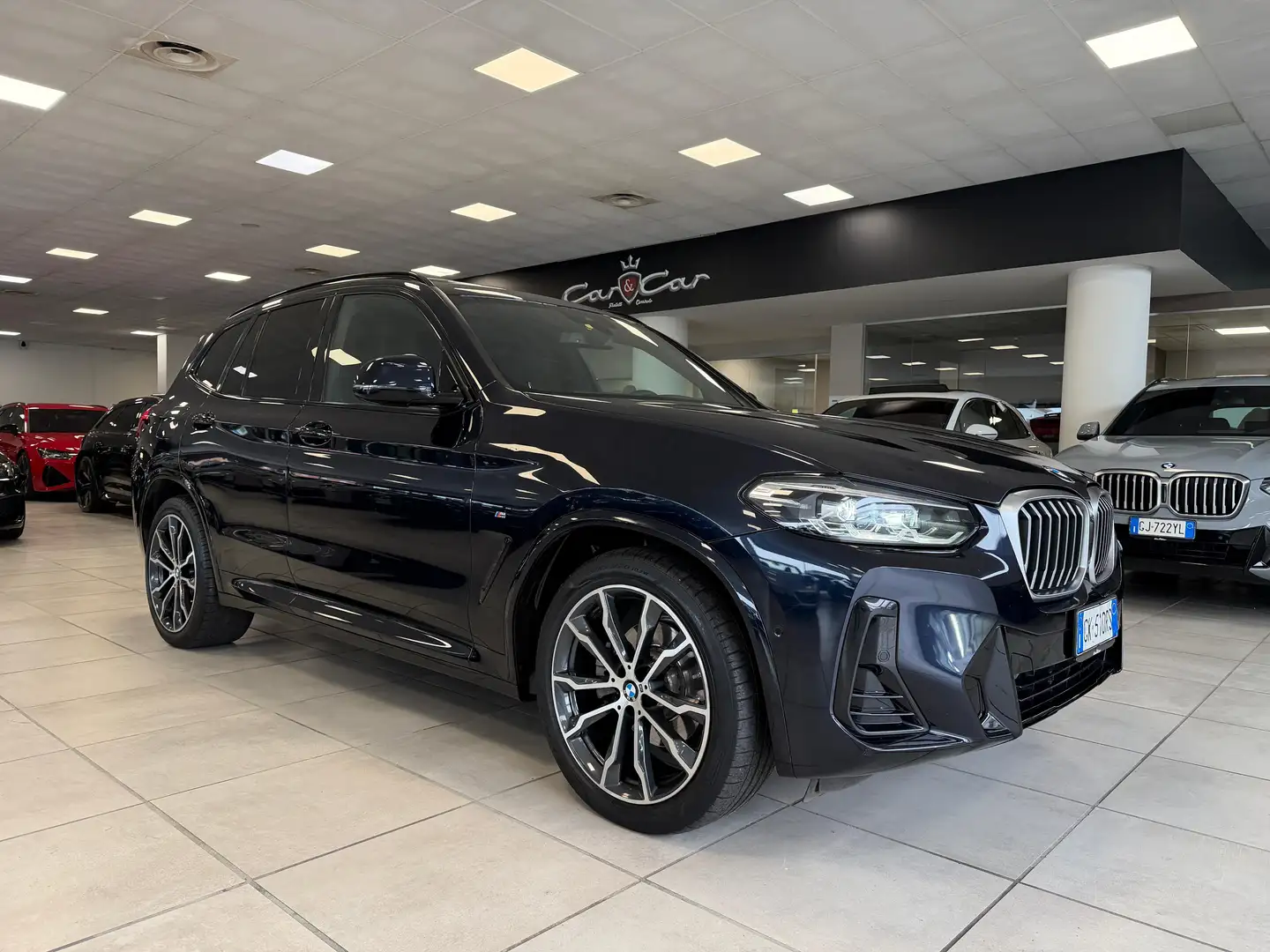 BMW X3 xdrive20d mhev 48V Msport auto Nero - 1