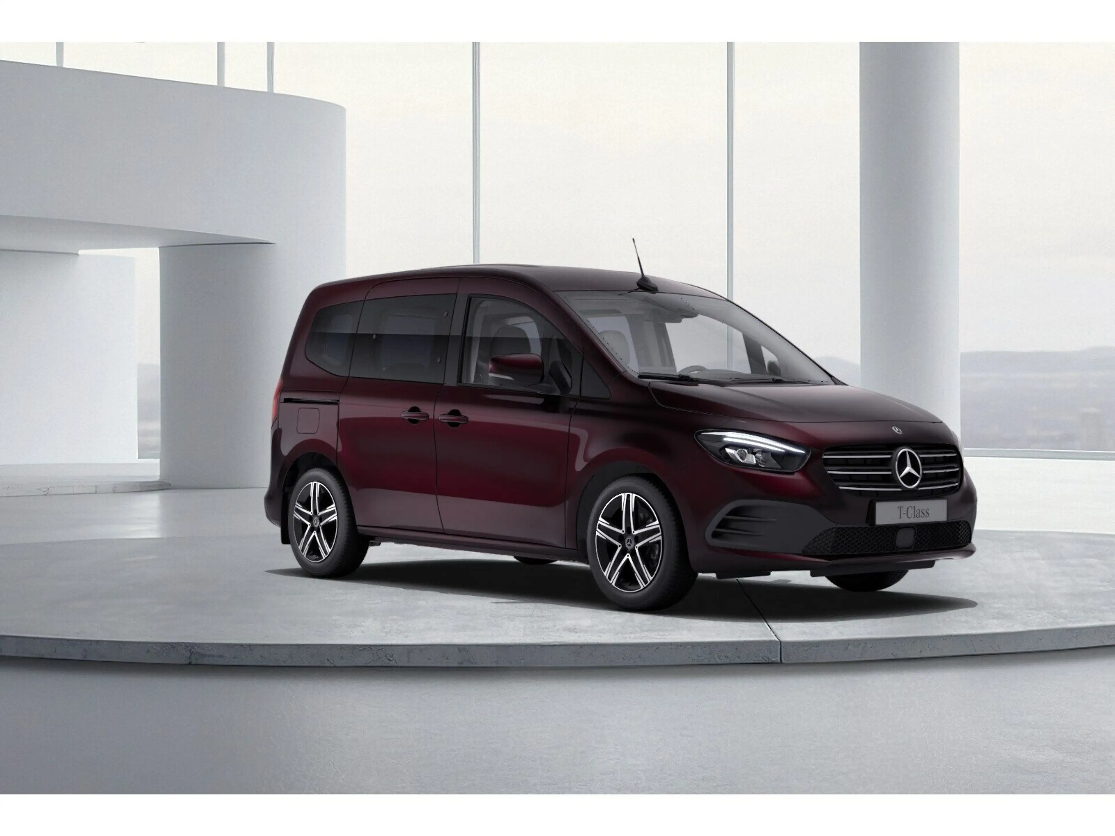 Mercedes-Benz T-Class T 180 CDI Standard Aut. Navi Cam SHZ — photo 7