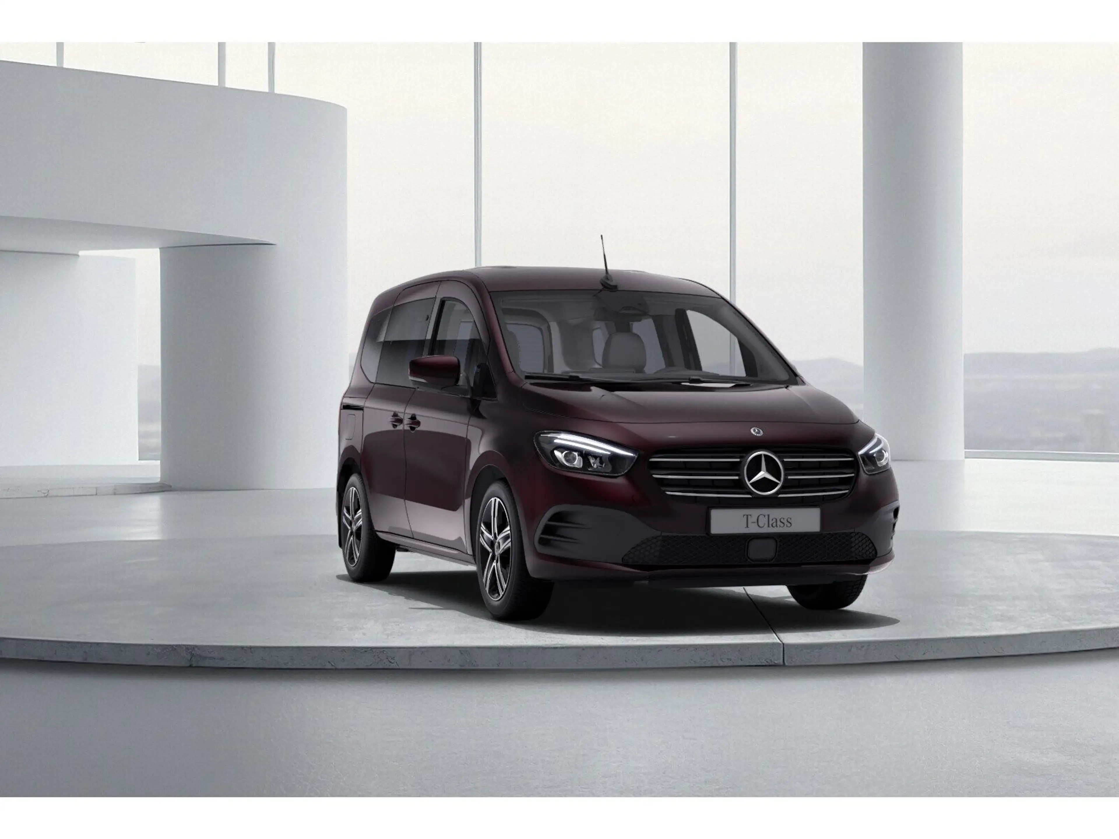 Mercedes-Benz T-Class T 180 CDI Standard Aut. Navi Cam SHZ — photo 6