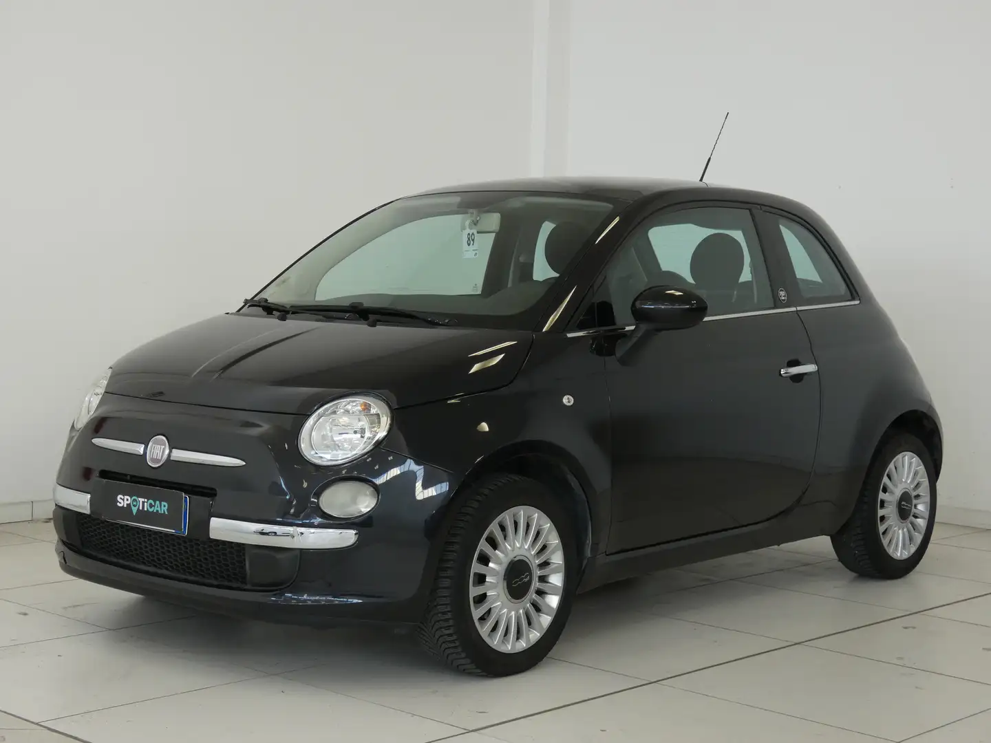 Fiat 500 500 III 1.3 mjt 16v Lounge 95cv Nero - 1