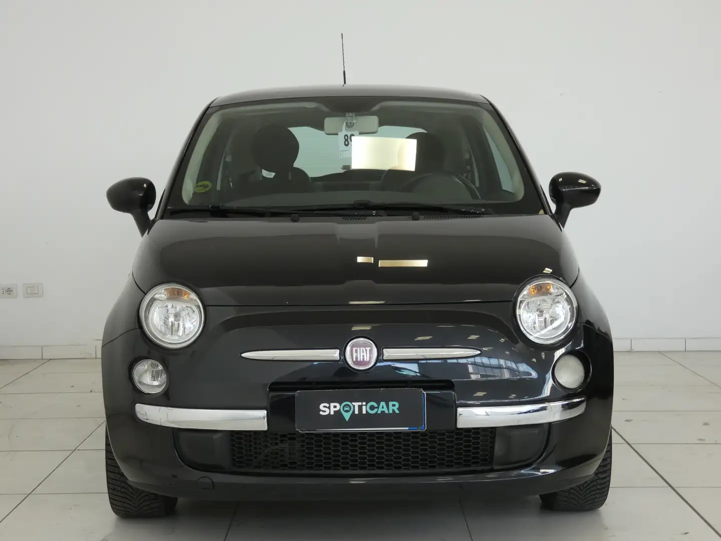 Fiat 500 500 III 1.3 mjt 16v Lounge 95cv Nero - 2