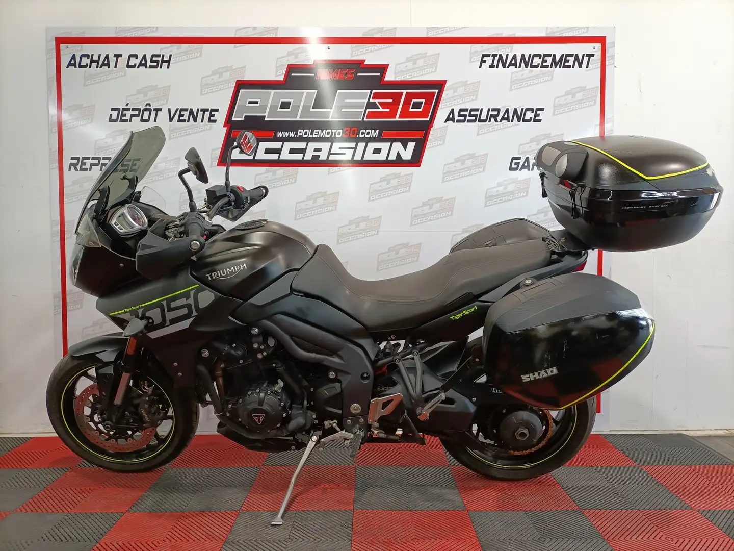 Triumph Tiger 1050 Noir - 2