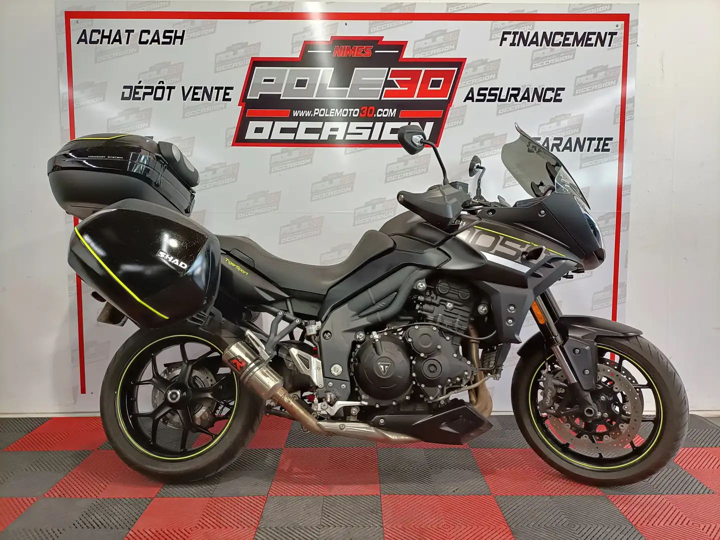 Triumph Tiger 1050 Noir - 1