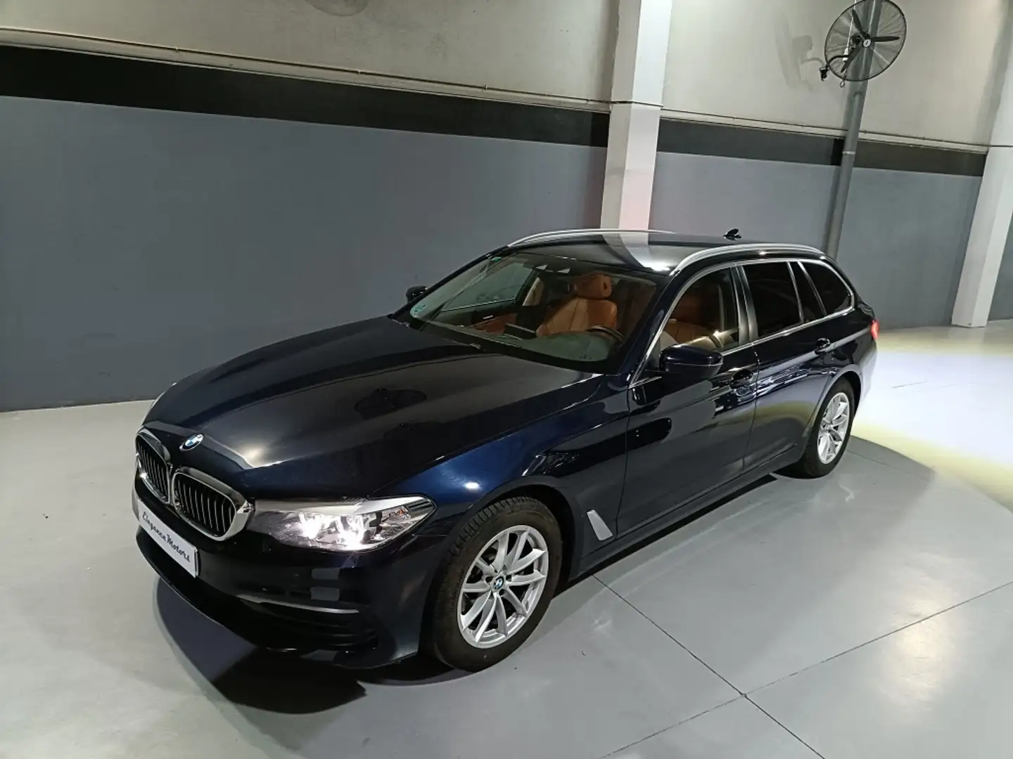 BMW 520 520d Touring (4.75) Azul - 1
