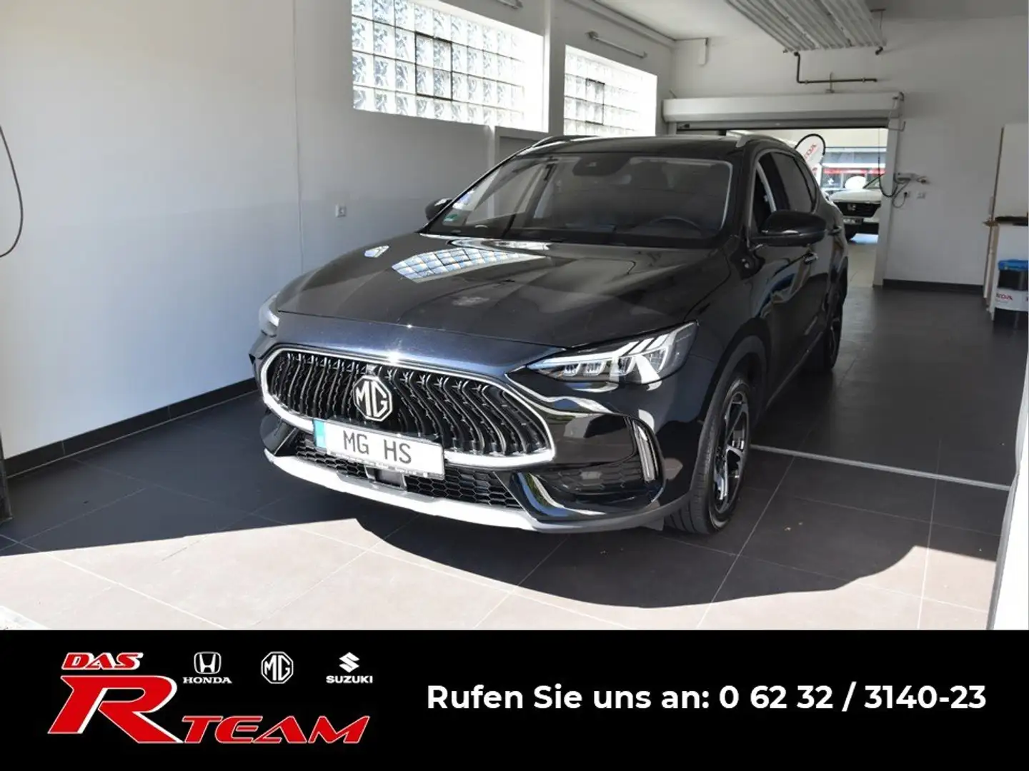 MG HS Luxury*AHK*Pano-Dach*LED*SHZ* Noir - 1
